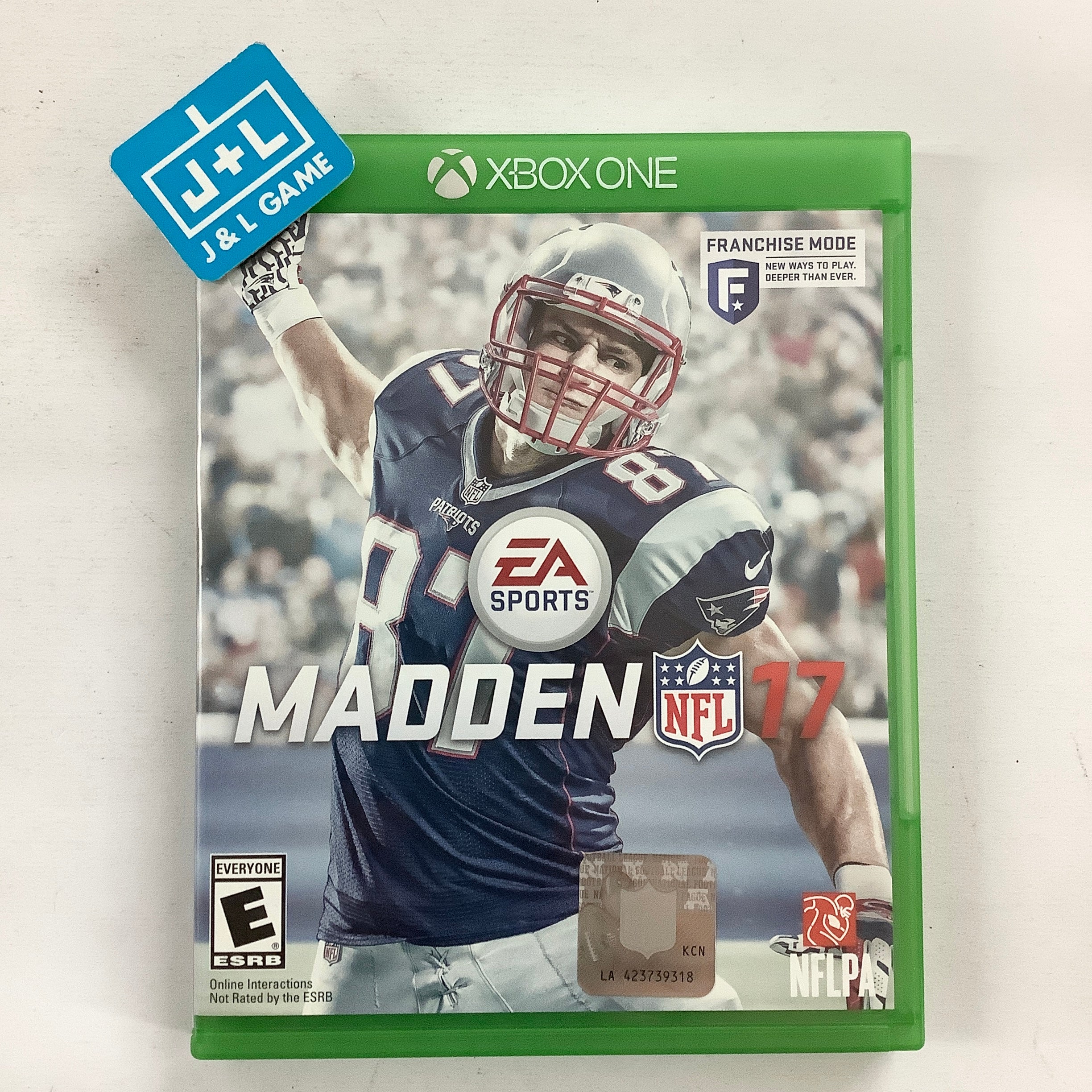 Madden NFL 17 - (XB1) Xbox One [Pre-Owned] Video Games EA Sports   