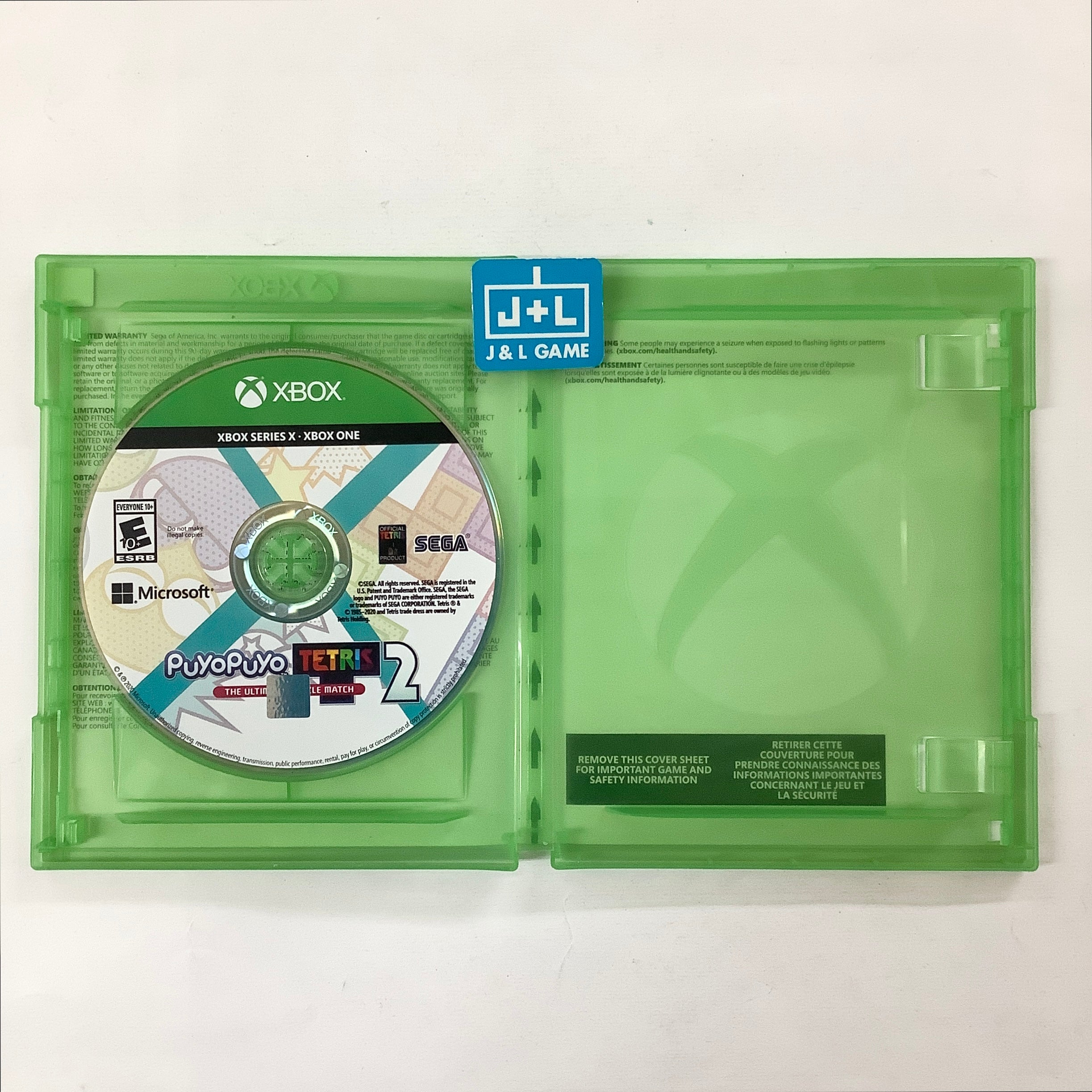 Puyo Puyo Tetris 2 - (XSX) Xbox Series X [Pre-Owned] Video Games SEGA   