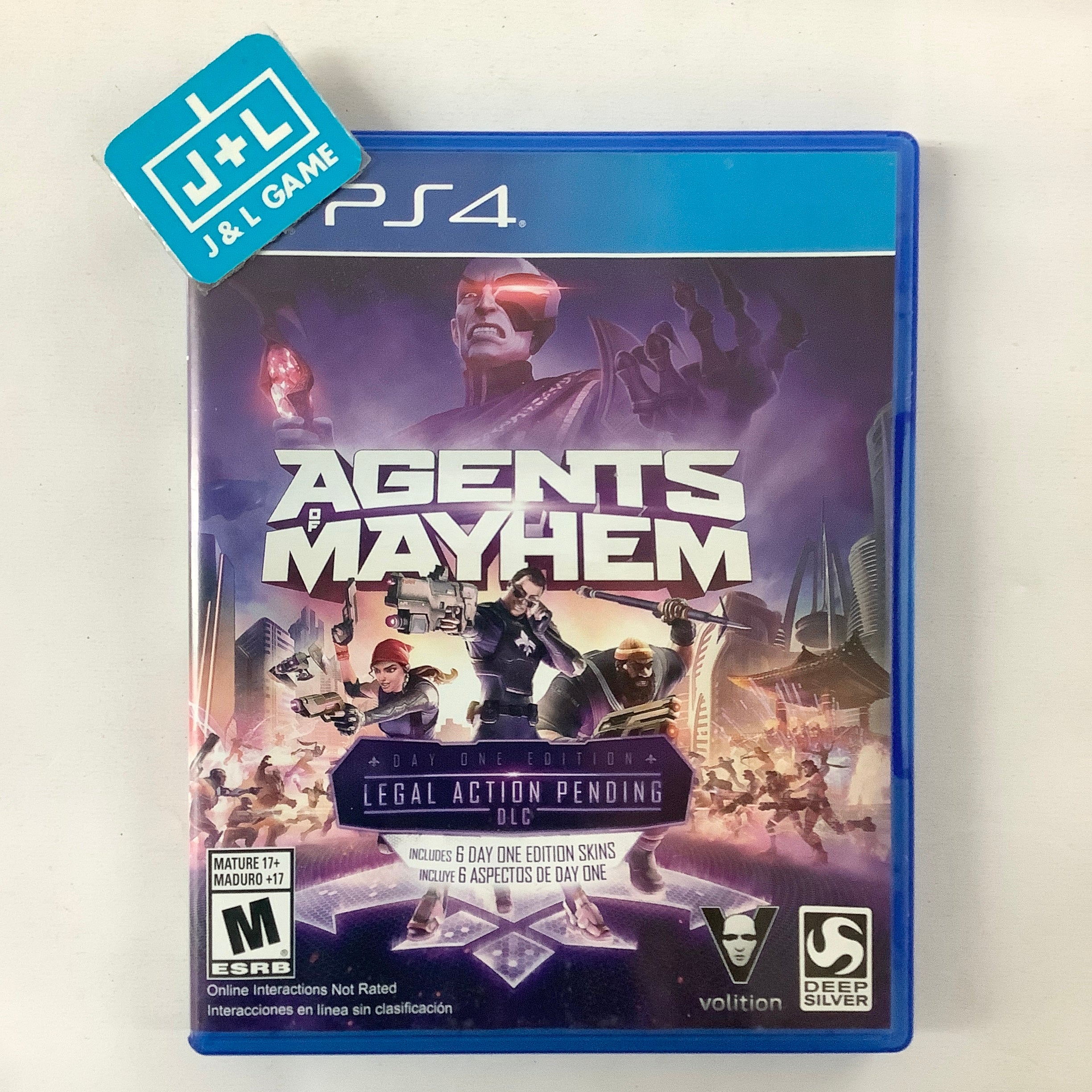 Agents of Mayhem - (PS4) PlayStation 4 [Pre-Owned] Video Games Deep Silver   