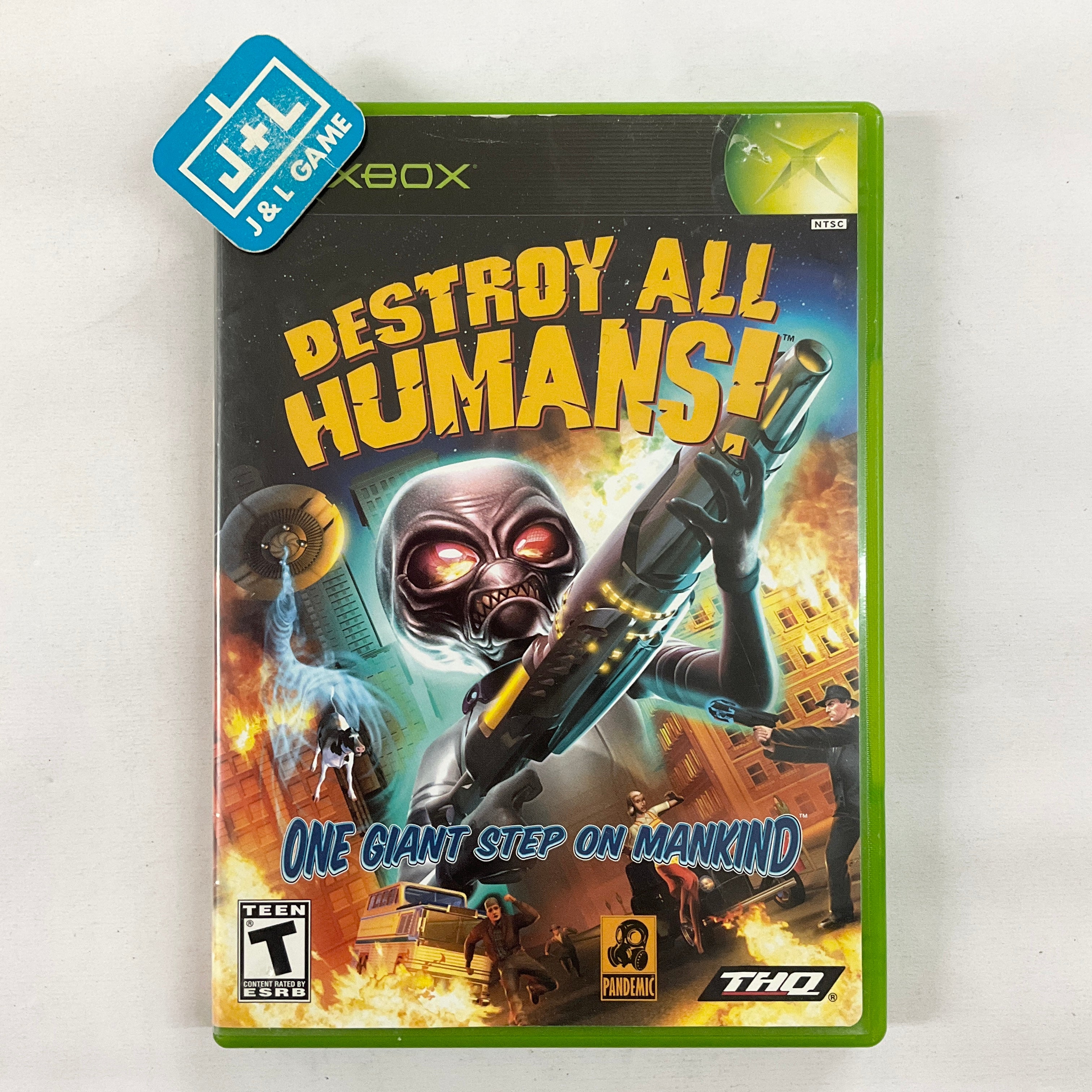 Destroy All Humans! - (XB) Xbox [Pre-Owned] Video Games THQ   