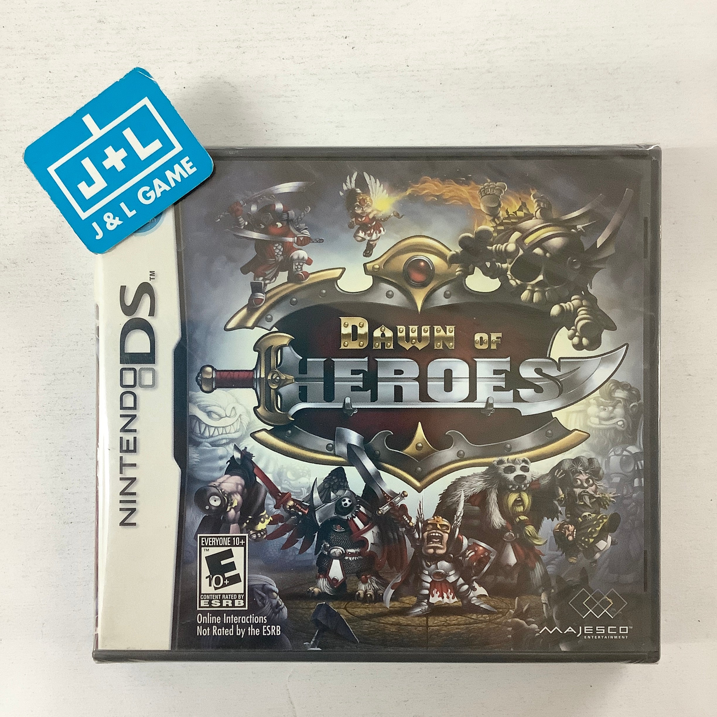 Dawn of Heroes - (NDS) Nintendo DS Video Games Majesco   