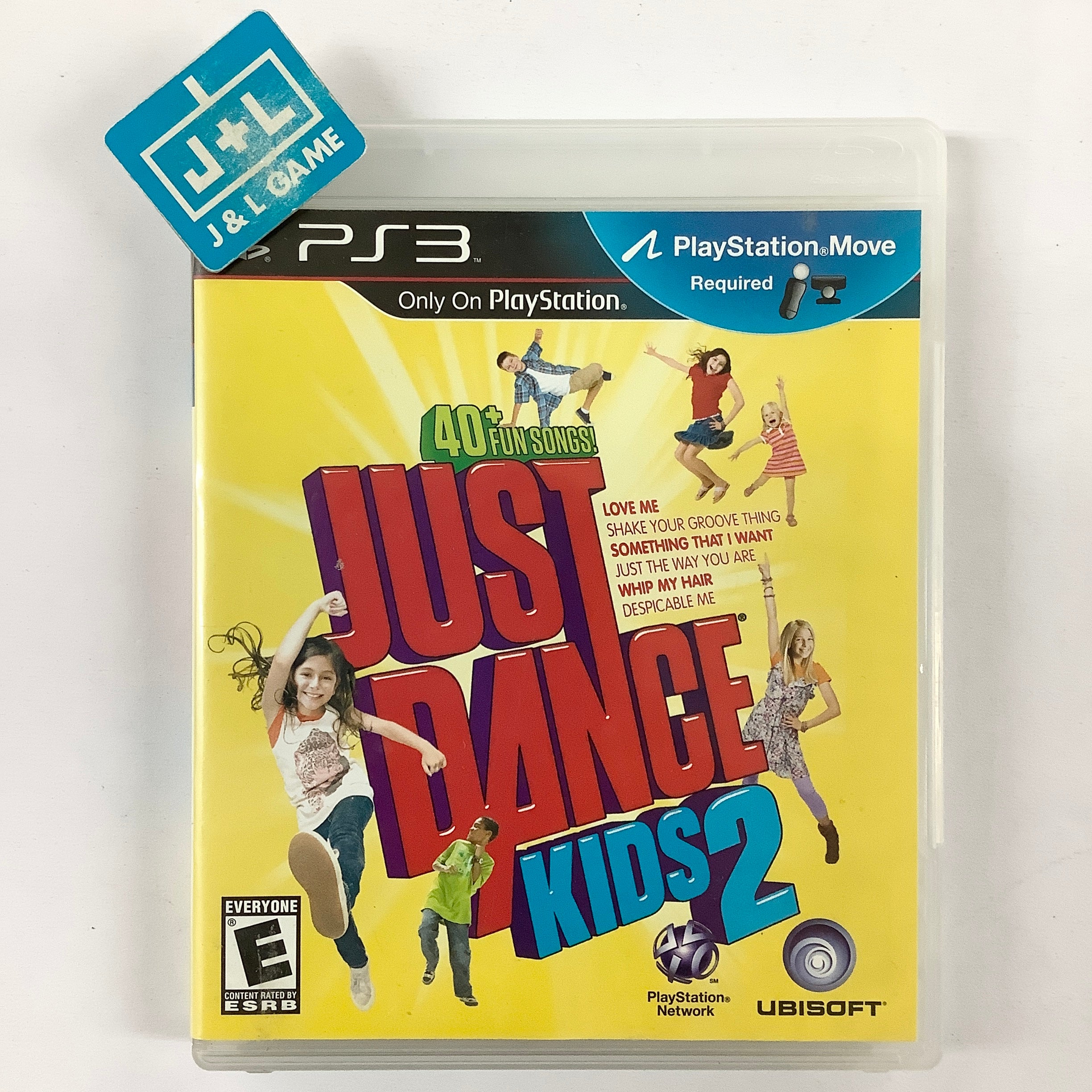 Just Dance Kids 2 (PlayStation Move Required) - (PS3) PlayStation 3 [Pre-Owned] Video Games Ubisoft   