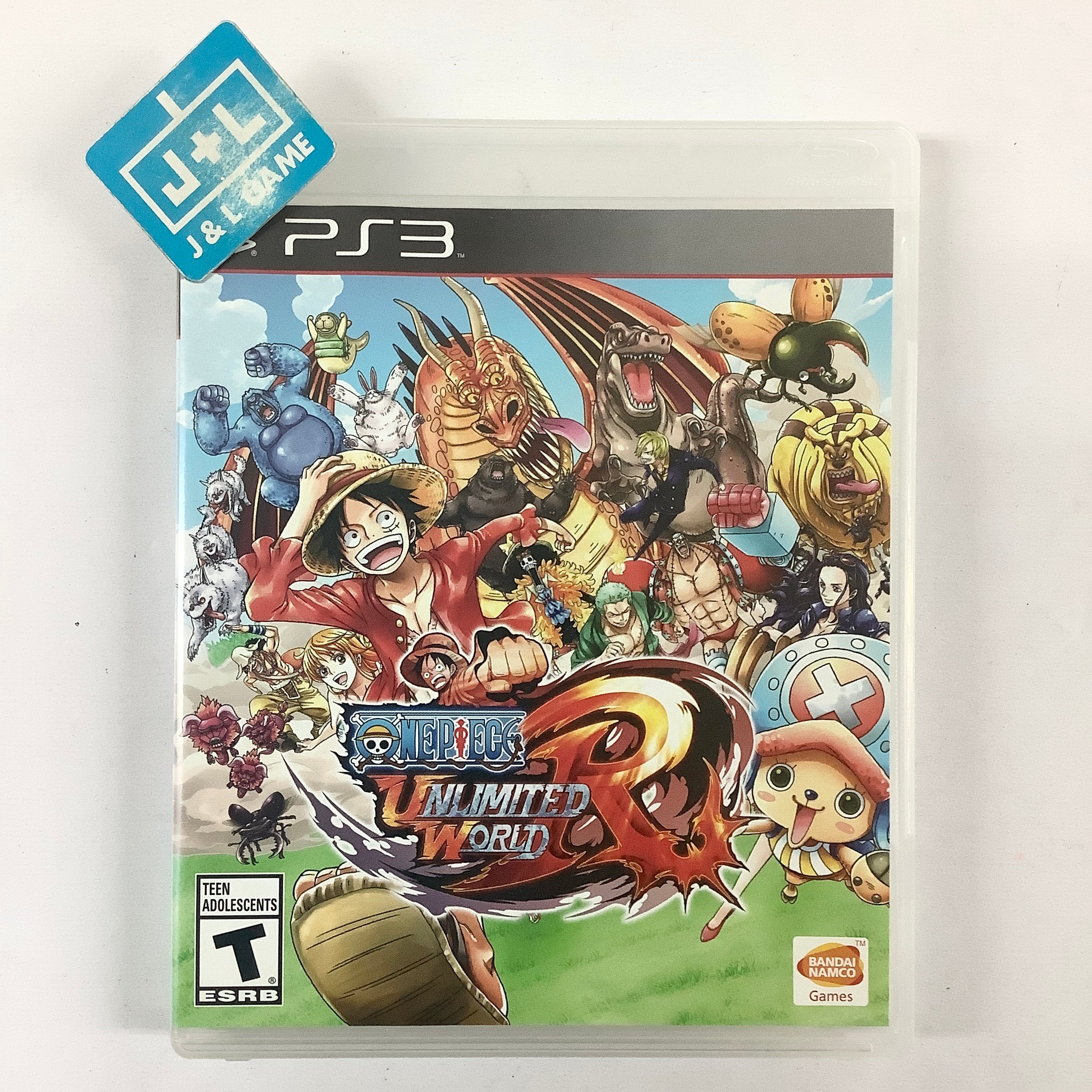 One Piece: Unlimited World Red - (PS3) PlayStation 3 [Pre-Owned] Video Games Bandai Namco Games   