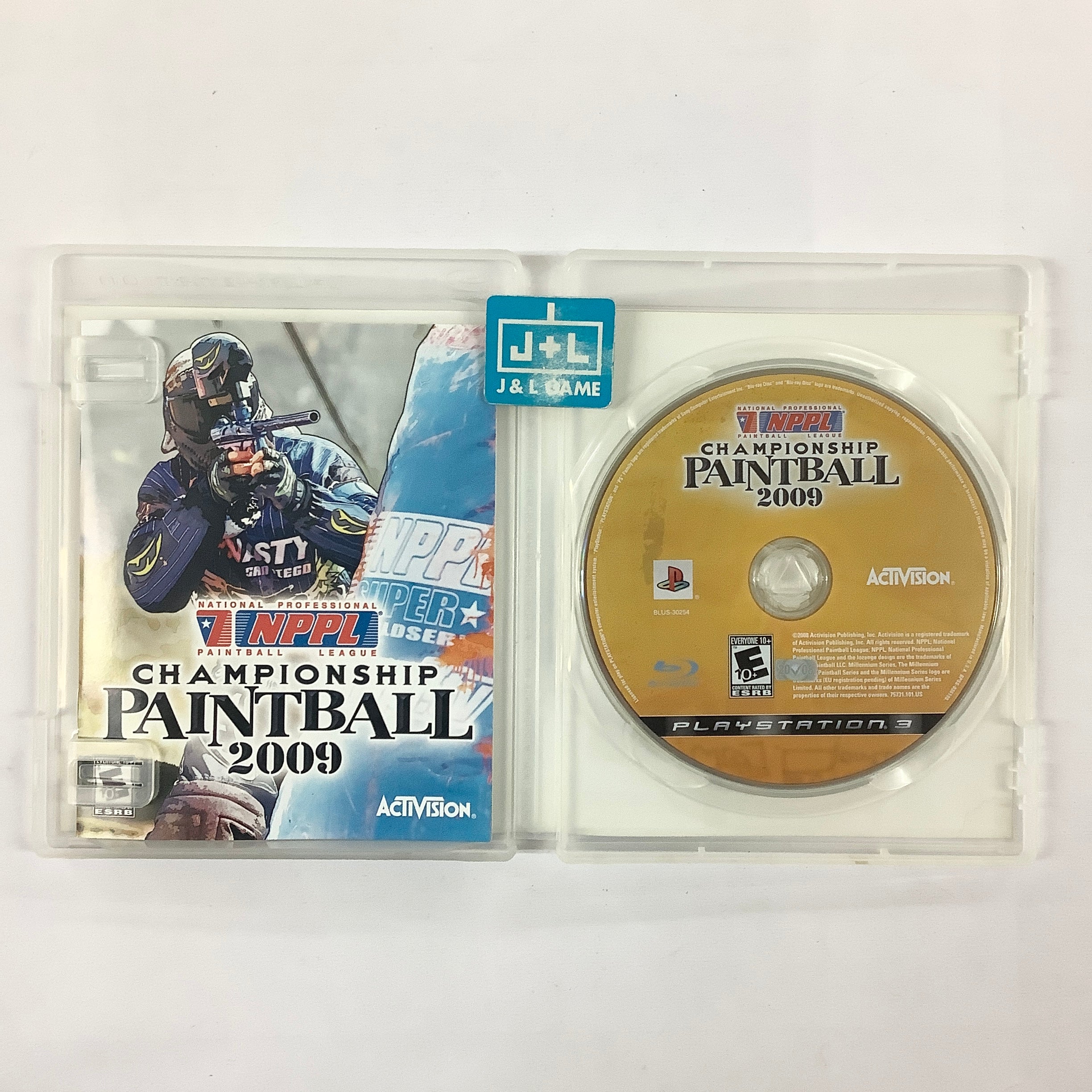 NPPL Championship Paintball 2009 - (PS3) PlayStation 3 [Pre-Owned] Video Games Activision   