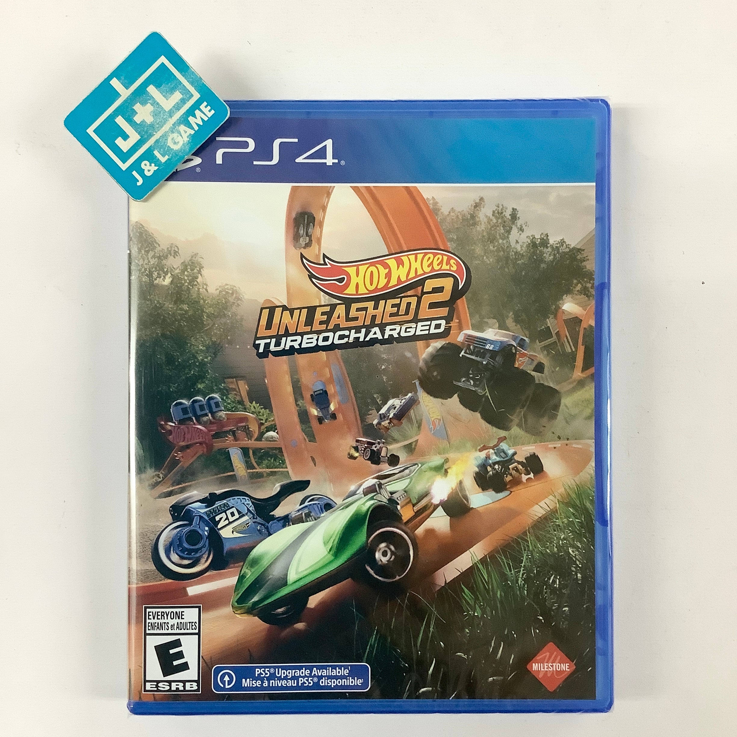 Hot Wheels Unleashed 2: Turbocharged - (PS4) PlayStation 4 Video Games Milestone S.r.l   