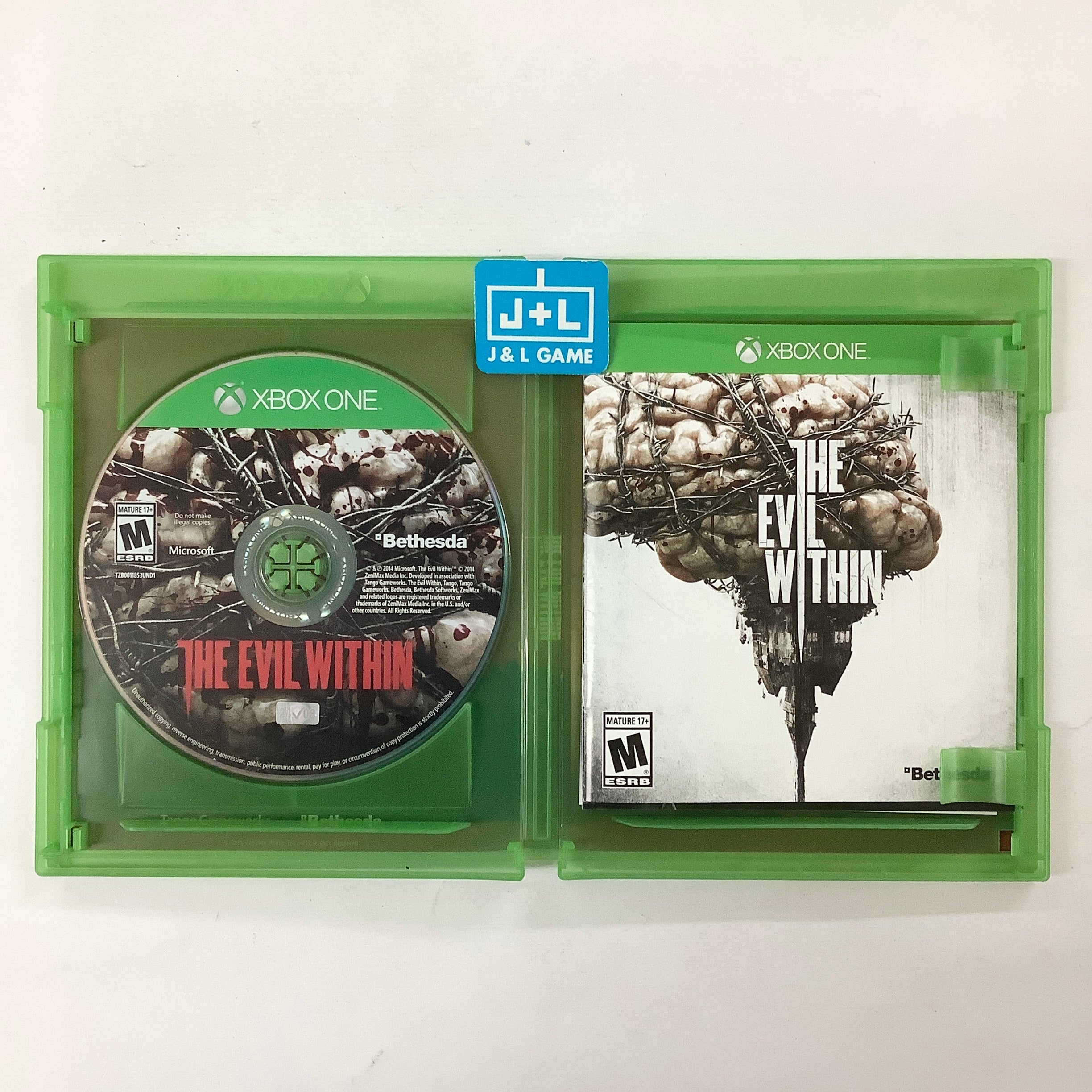 The Evil Within - (XB1) Xbox One [Pre-Owned] Video Games Bethesda Softworks   