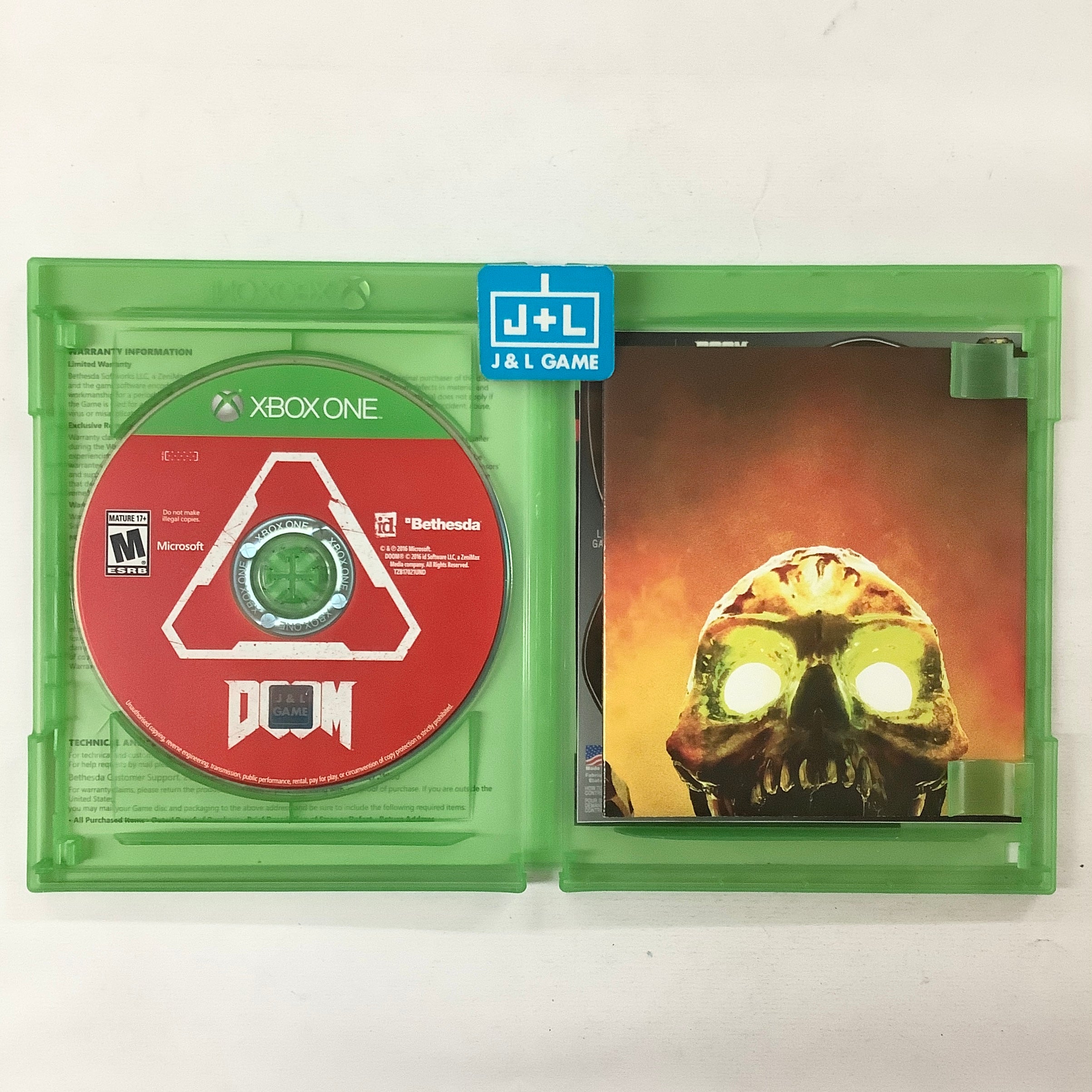 DOOM Slayers Collection - (XB1) Xbox One [Pre-Owned] Video Games Bethesda Softworks   