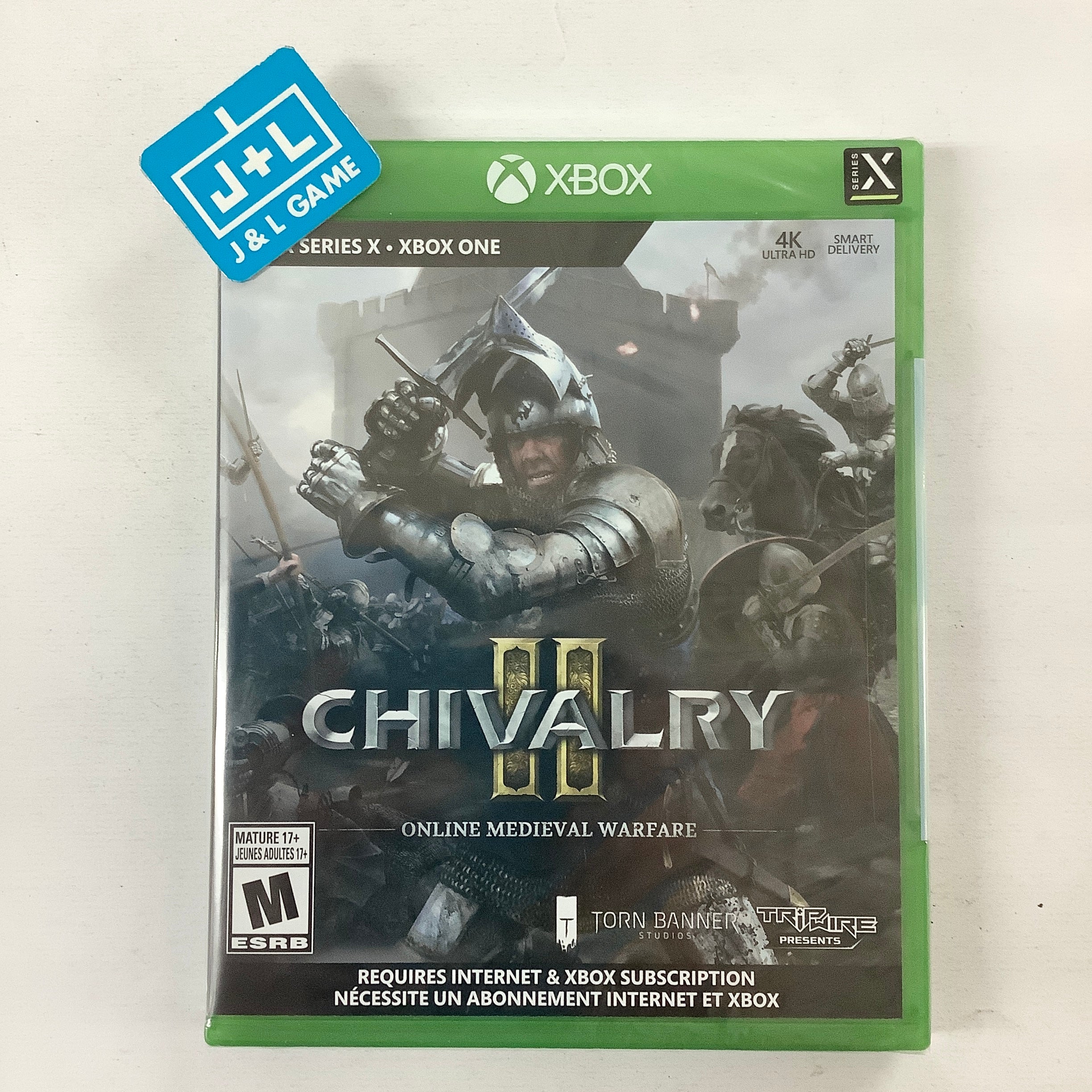 Chivalry 2 - (XSX) Xbox Series X Video Games Deep Silver   