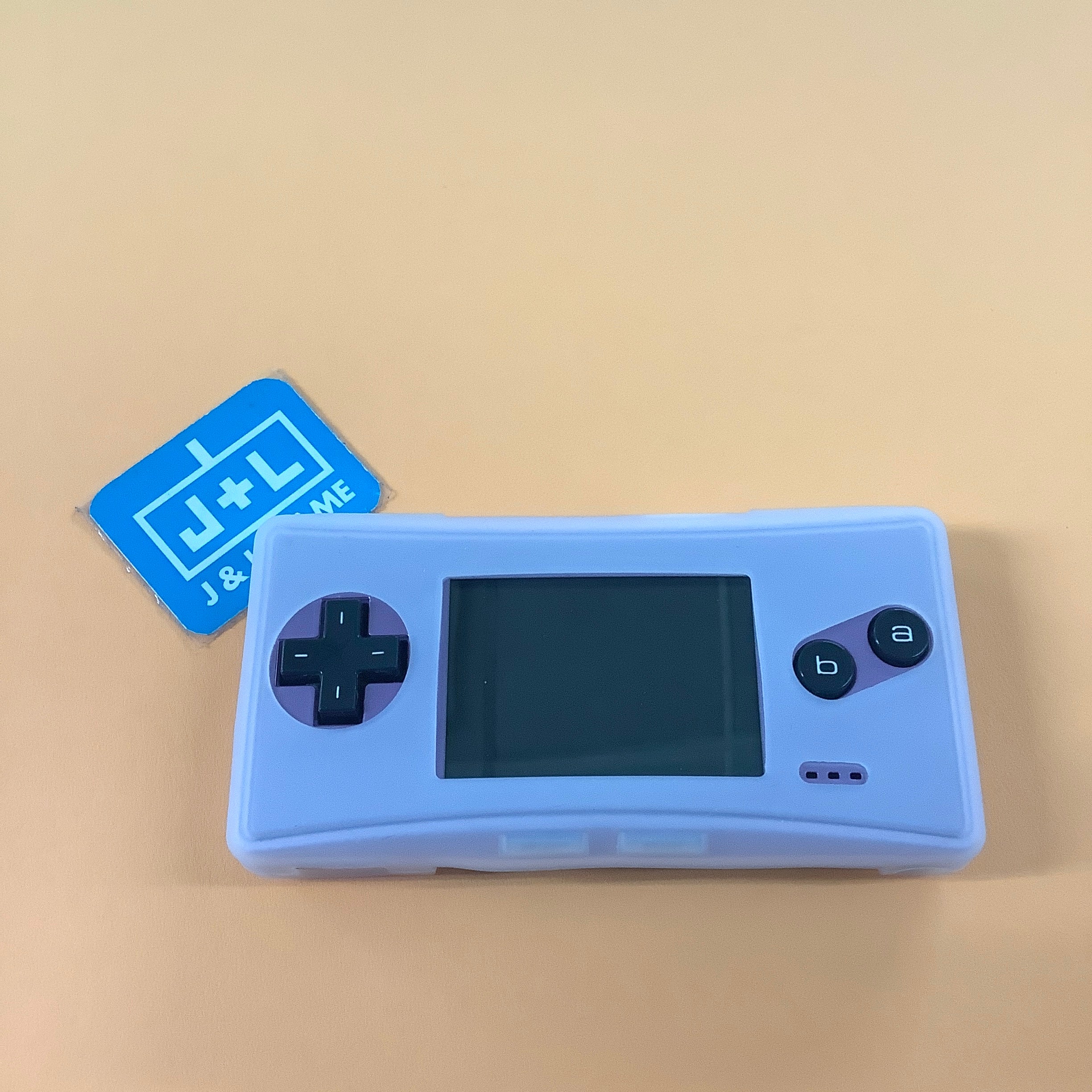 Game Boy Micro Silicone Case (Clear) - (GBA) Game Boy Advance Accessories J&L Game   