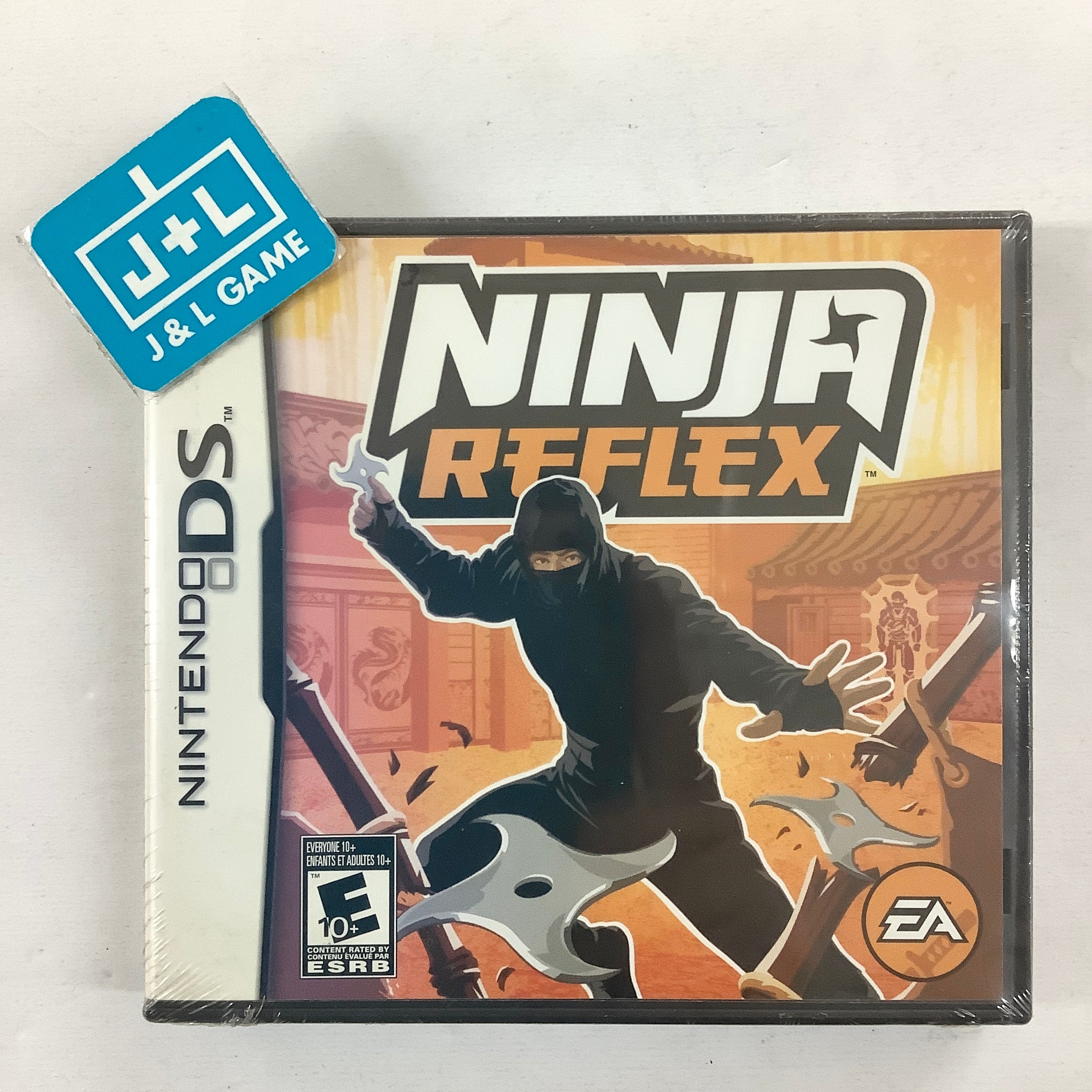 Ninja Reflex - (NDS) Nintendo DS Video Games Electronic Arts   