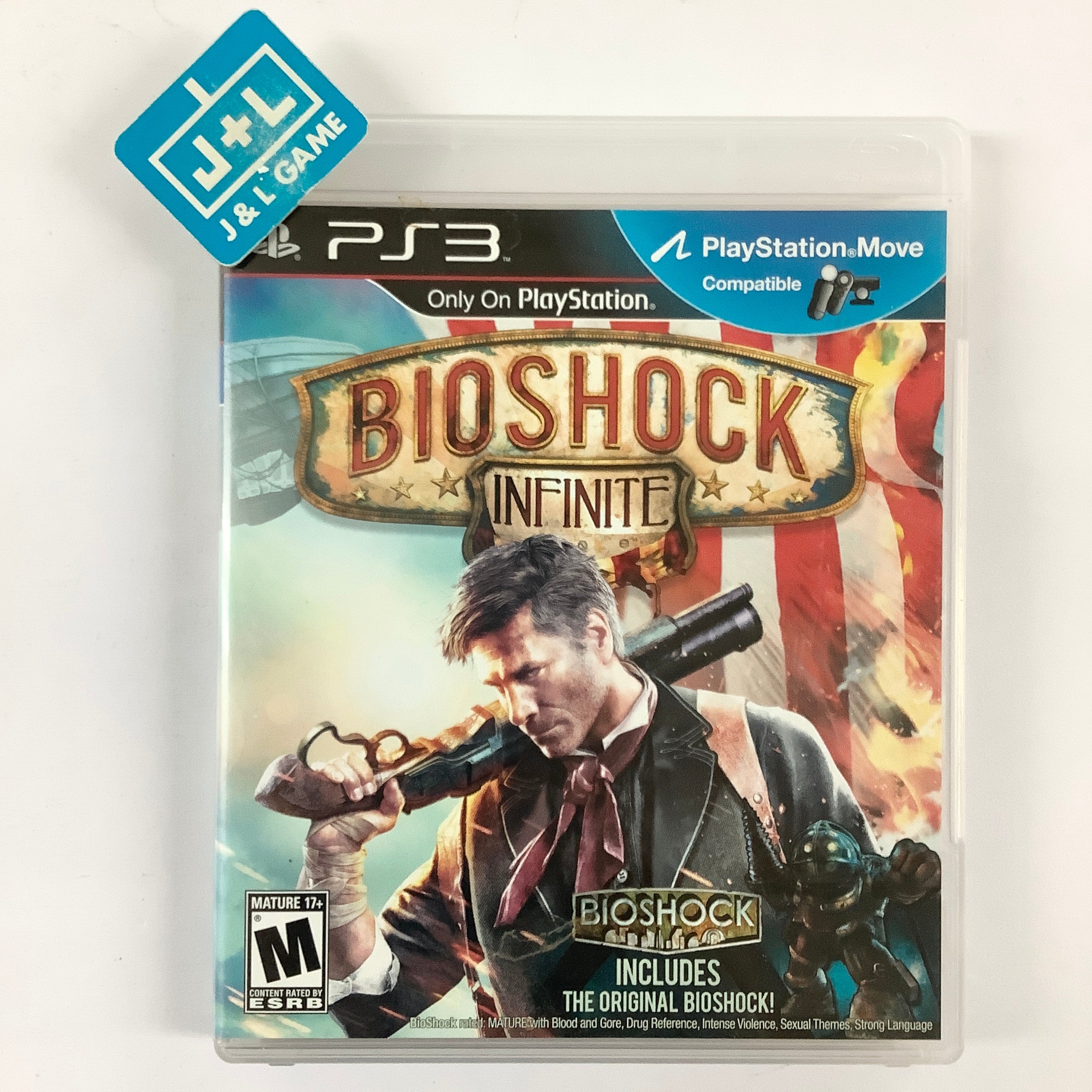 BioShock Infinite - (PS3) PlayStation 3 [Pre-Owned] Video Games 2K Games   