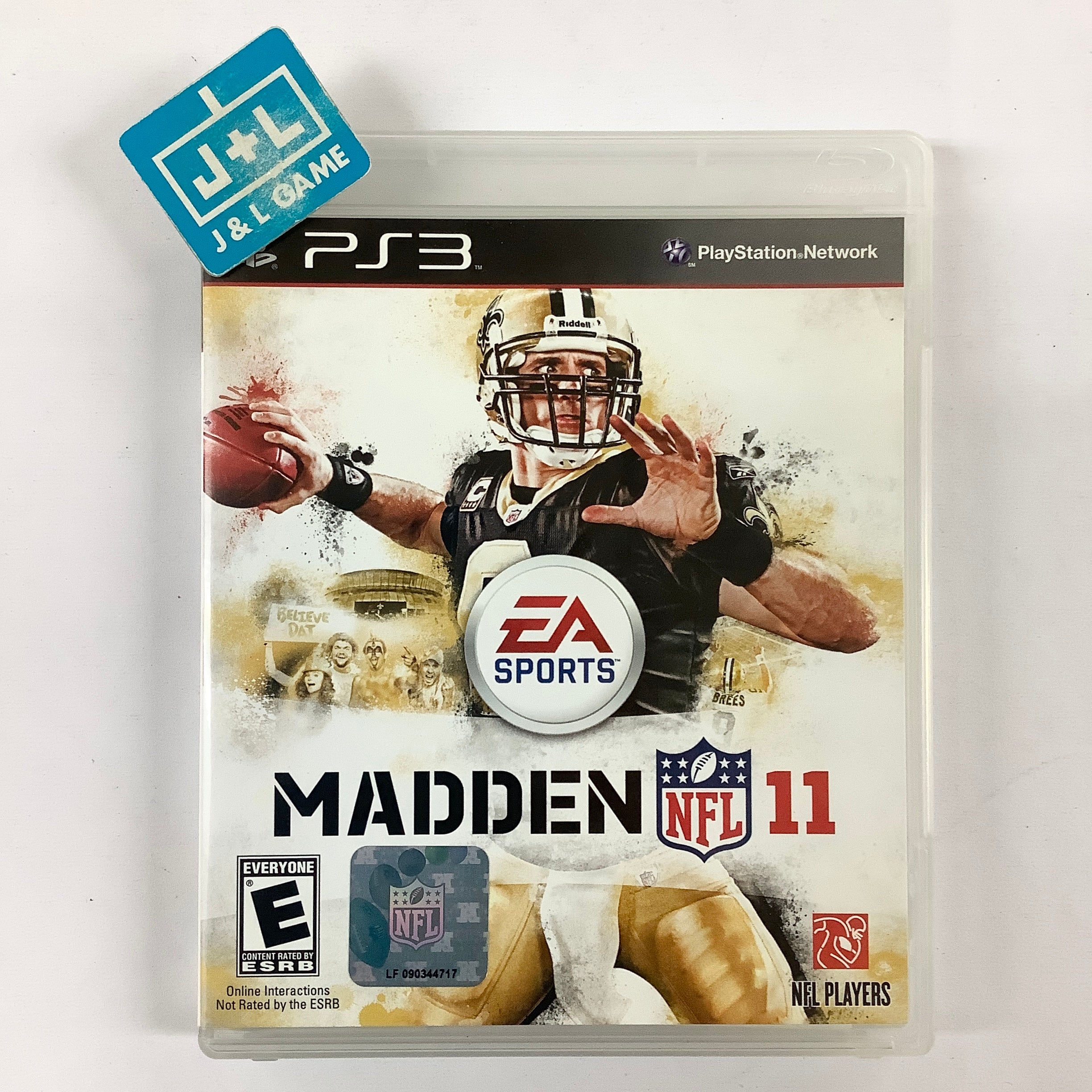 Madden NFL 11 - (PS3) PlayStation 3 [Pre-Owned] Video Games Electronic Arts   