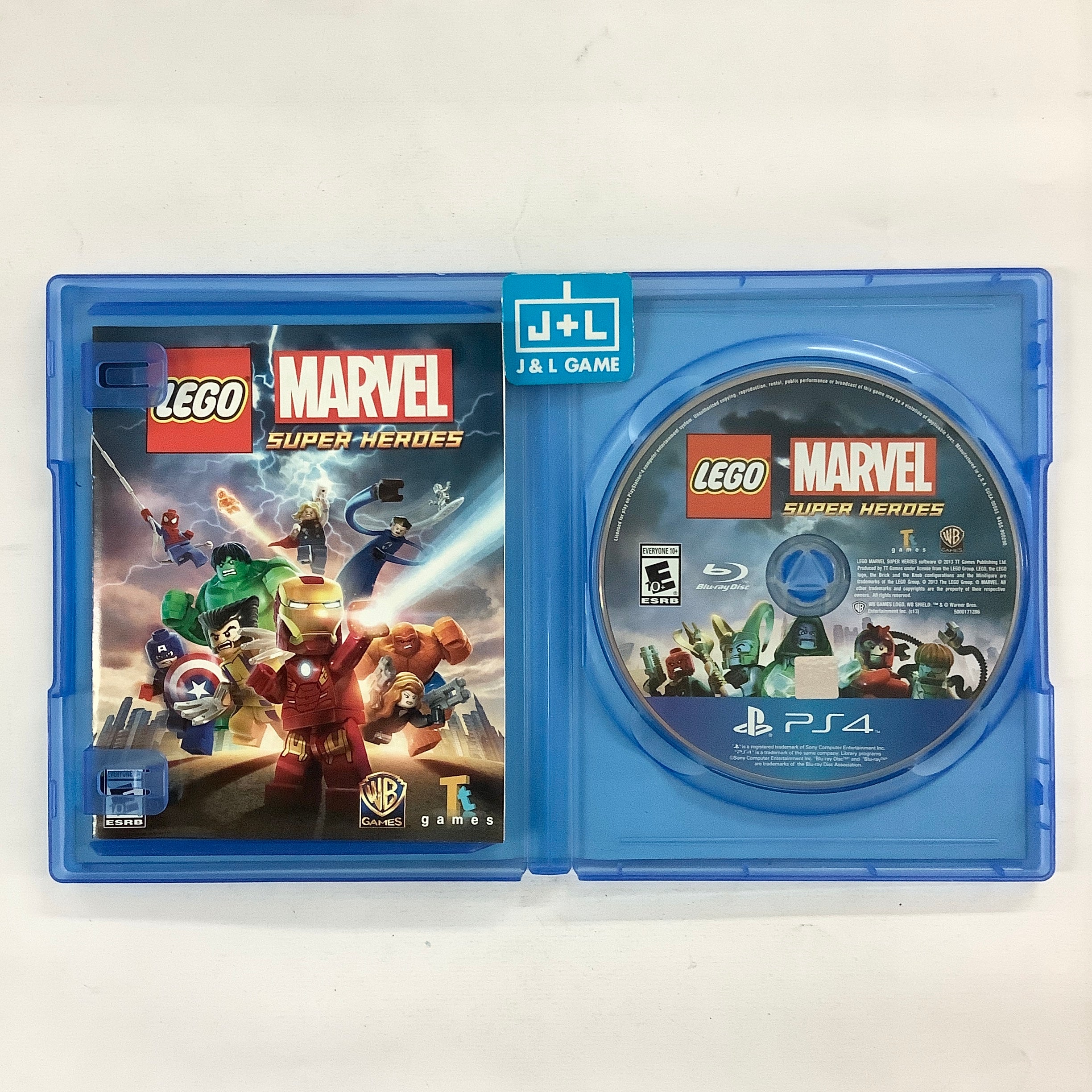 LEGO Marvel Super Heroes - (PS4) PlayStation 4 [Pre-Owned] Video Games Warner Bros. Interactive Entertainment   