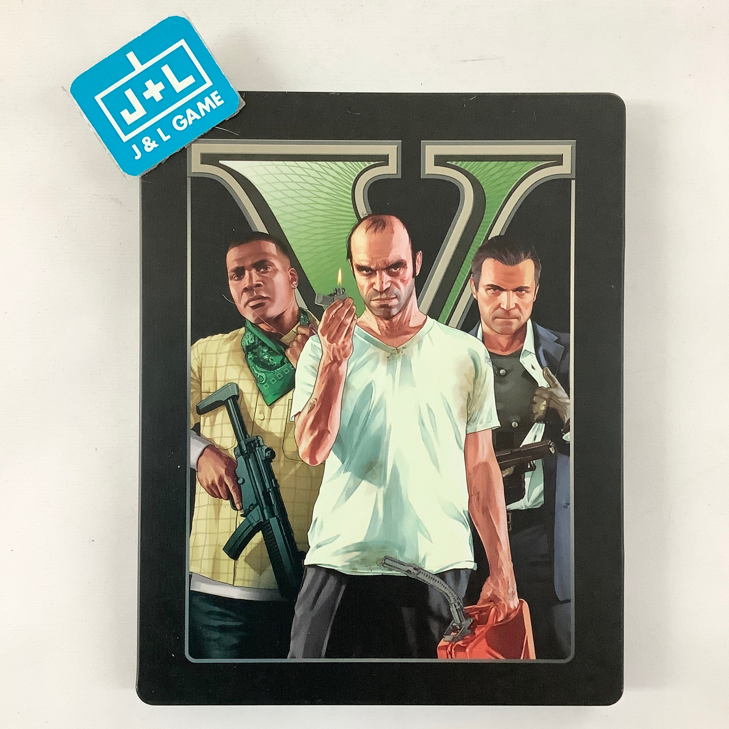 Grand Theft Auto V (Special Edition) (Steelbook) - (PS3) PlayStation 3 [Pre-Owned] Video Games Rockstar Games   