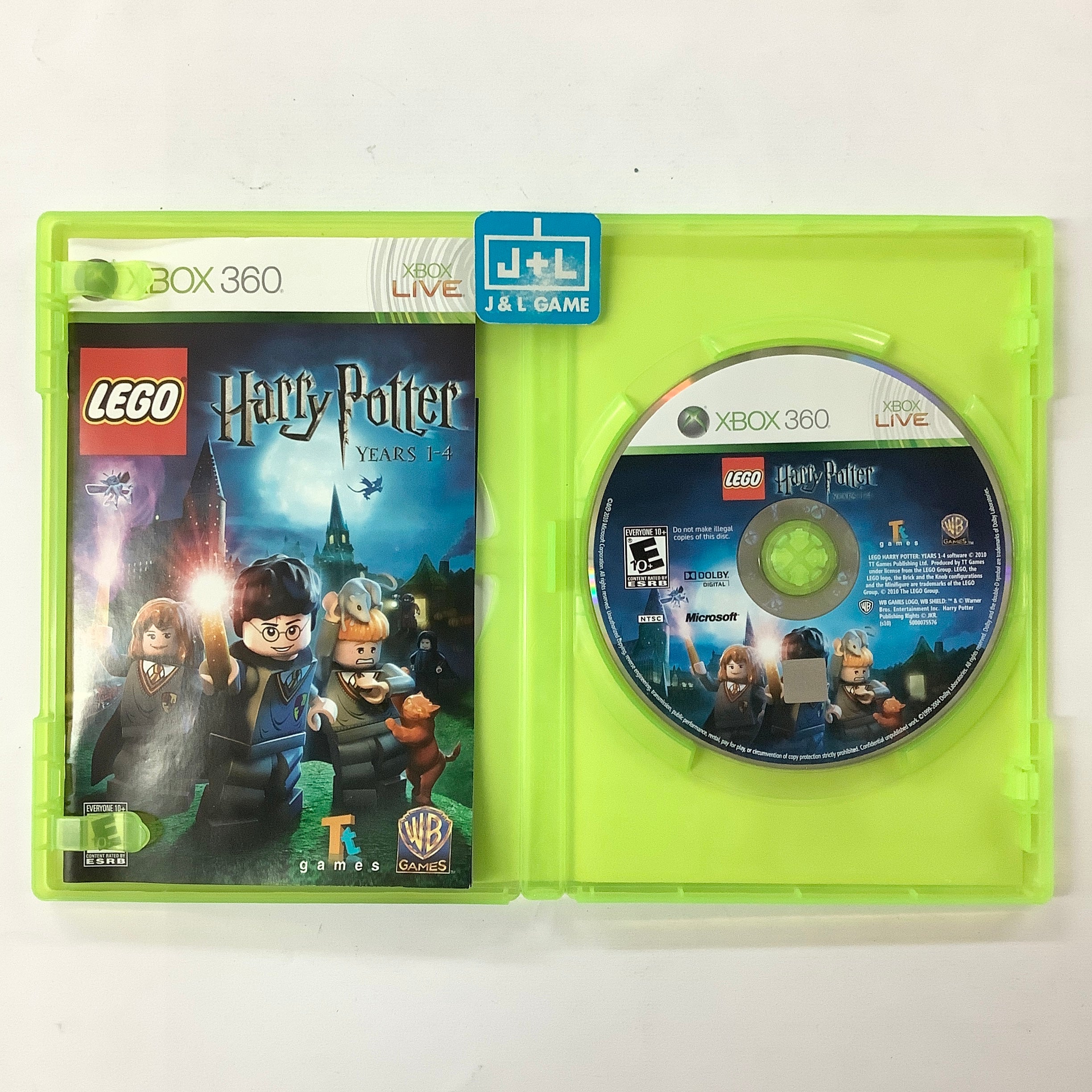 LEGO Harry Potter: Years 1-4 - Xbox 360 [Pre-Owned] Video Games Warner Bros. Interactive Entertainment   