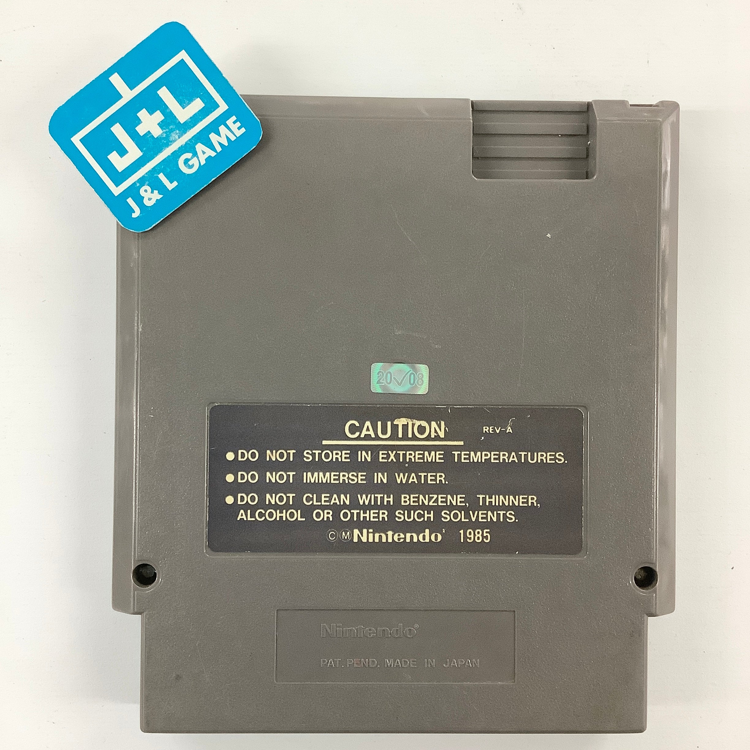 Rescue: The Embassy Mission - (NES) Nintendo Entertainment System [Pre-Owned] Video Games Kemco   