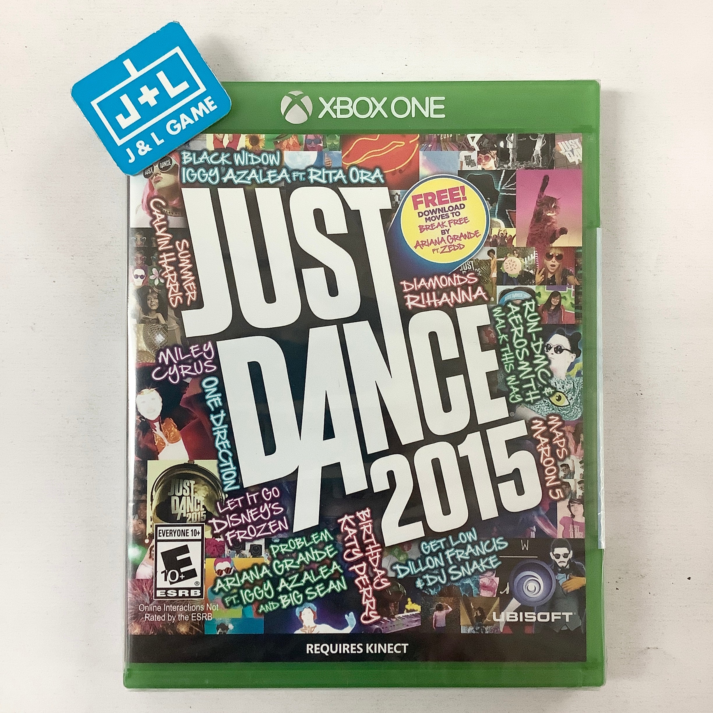 Just Dance 2015 (Kinect Required) - (XB1) Xbox One Video Games Ubisoft   