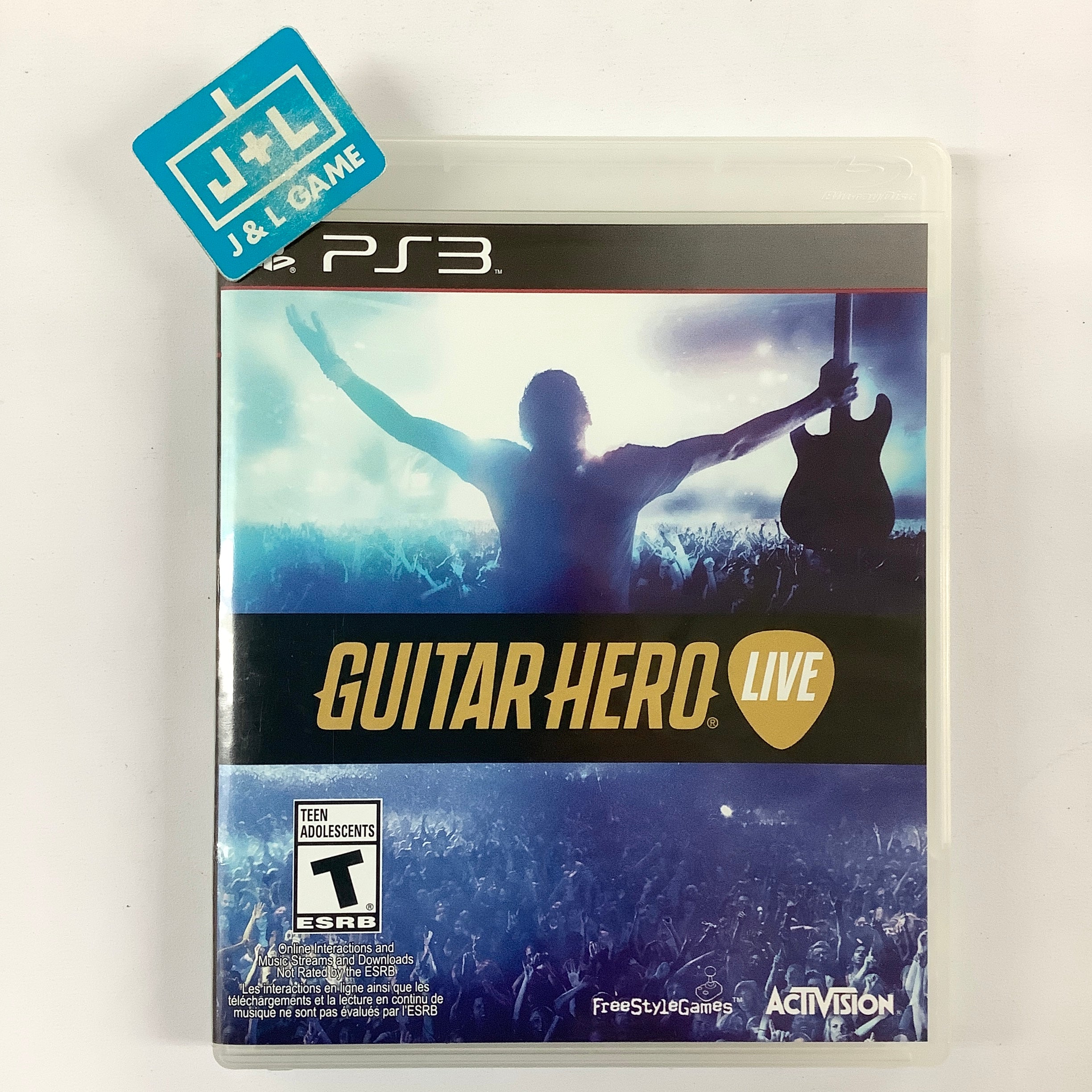 Guitar Hero Live (Game Only) - (PS3) PlayStation 3 [Pre-Owned] Video Games Activision   