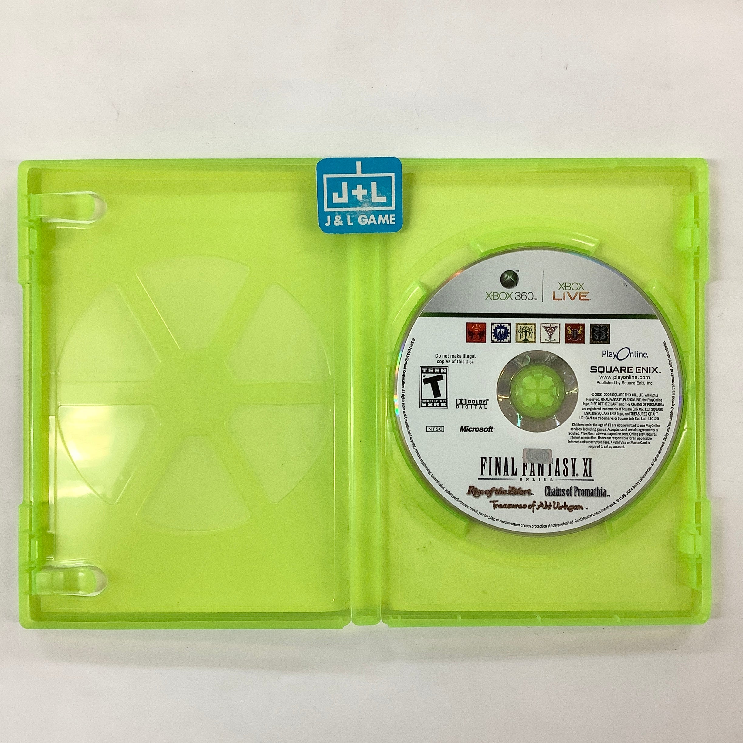 Final Fantasy XI - Xbox 360 [Pre-Owned] Video Games Square Enix   