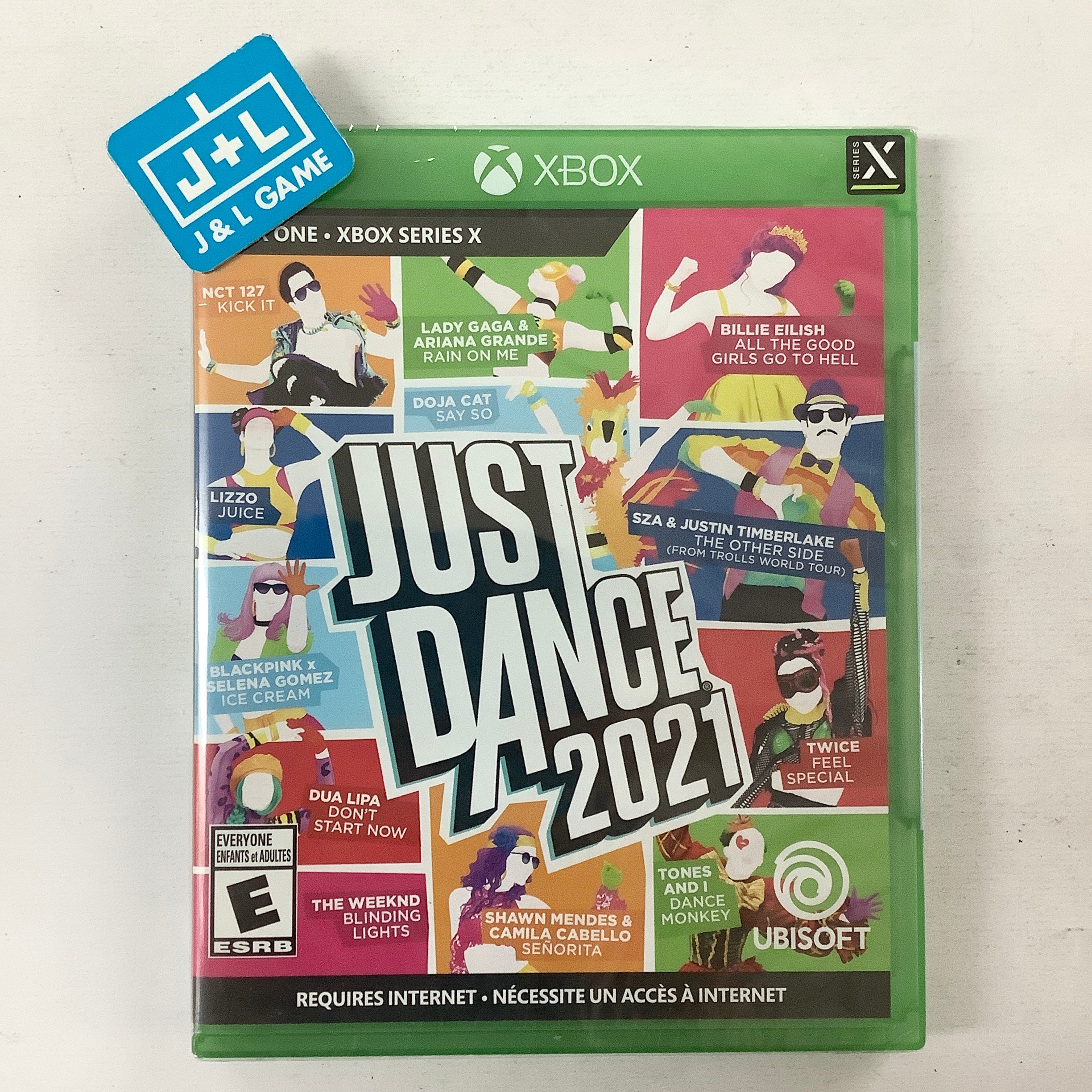 Just Dance 2021 - (XSX) Xbox Series X Video Games Ubisoft   