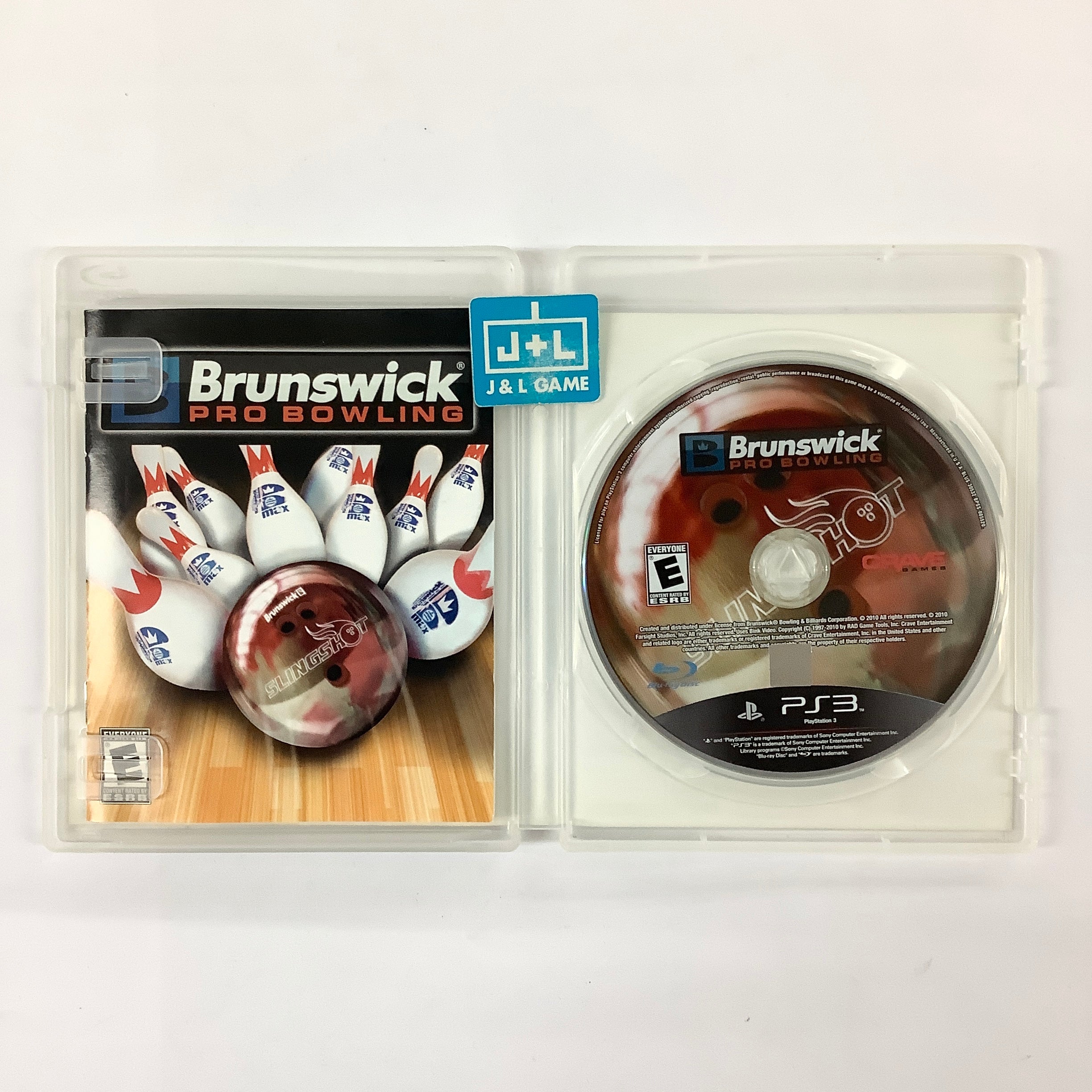 Brunswick Pro Bowling - (PS3) PlayStation 3 [Pre-Owned] Video Games Crave   