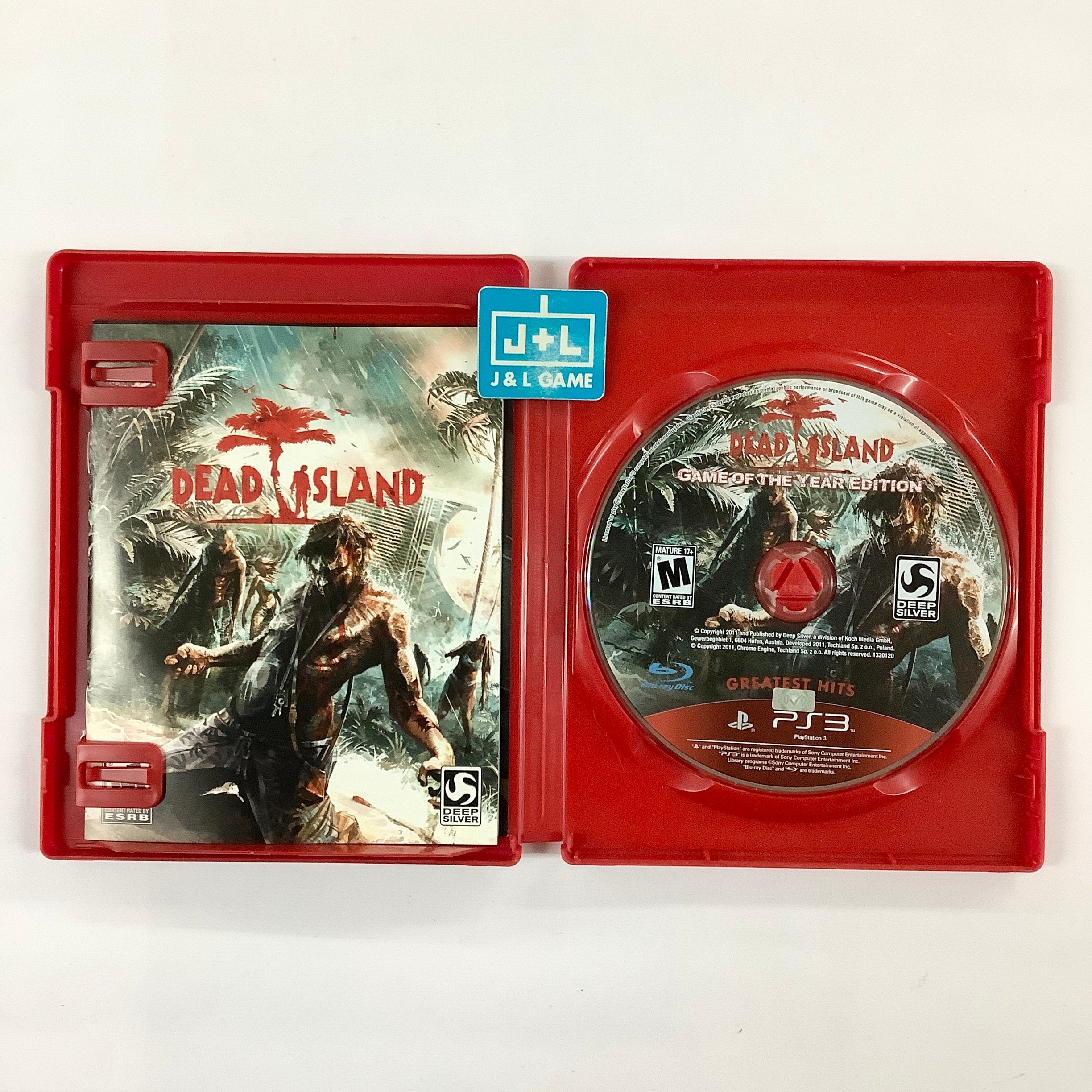 Dead Island: Game of the Year Edition (Greatest Hits) - (PS3) PlayStation 3 [Pre-Owned] Video Games Deep Silver   