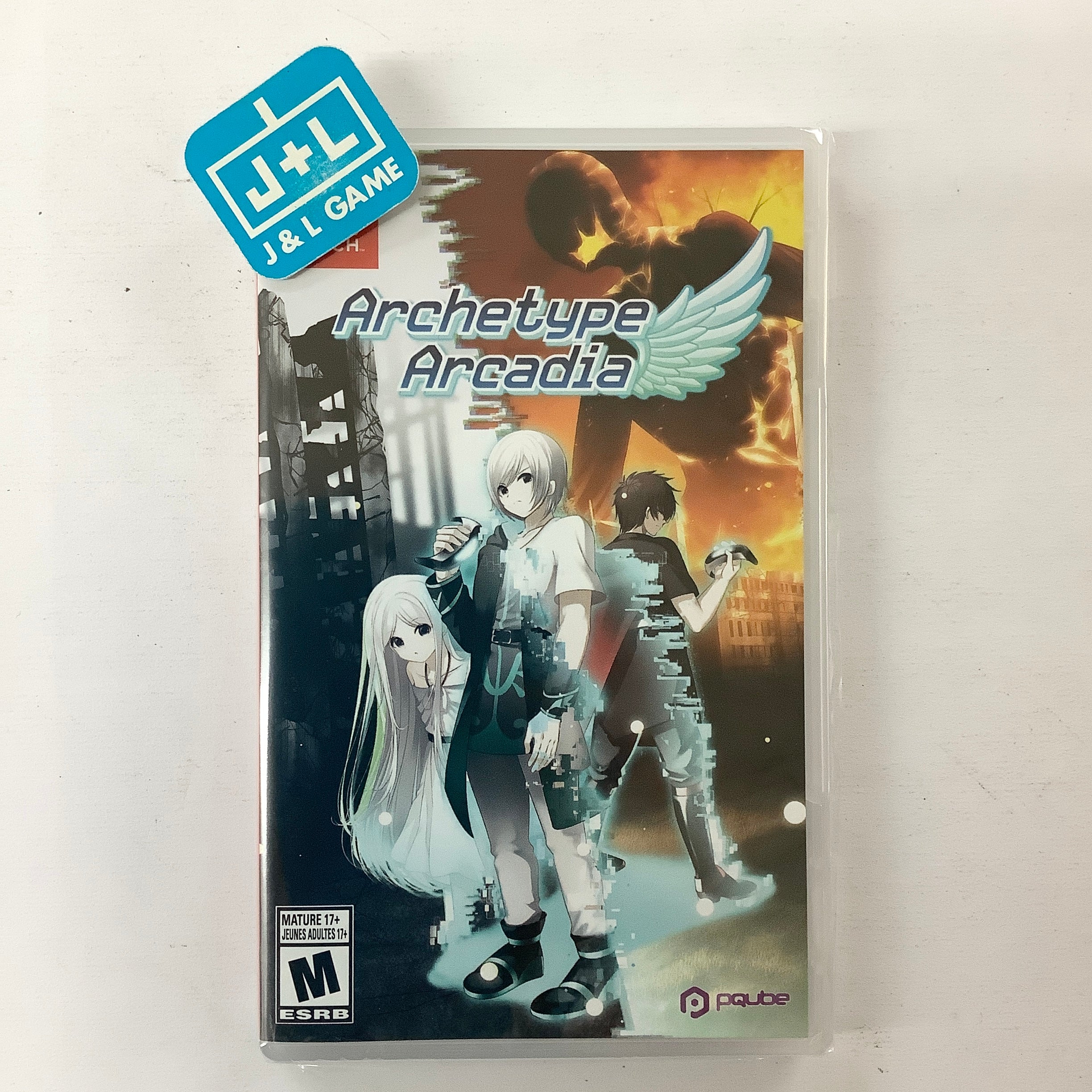 Archetype Arcadia - (NSW) Nintendo Switch Video Games PQube   