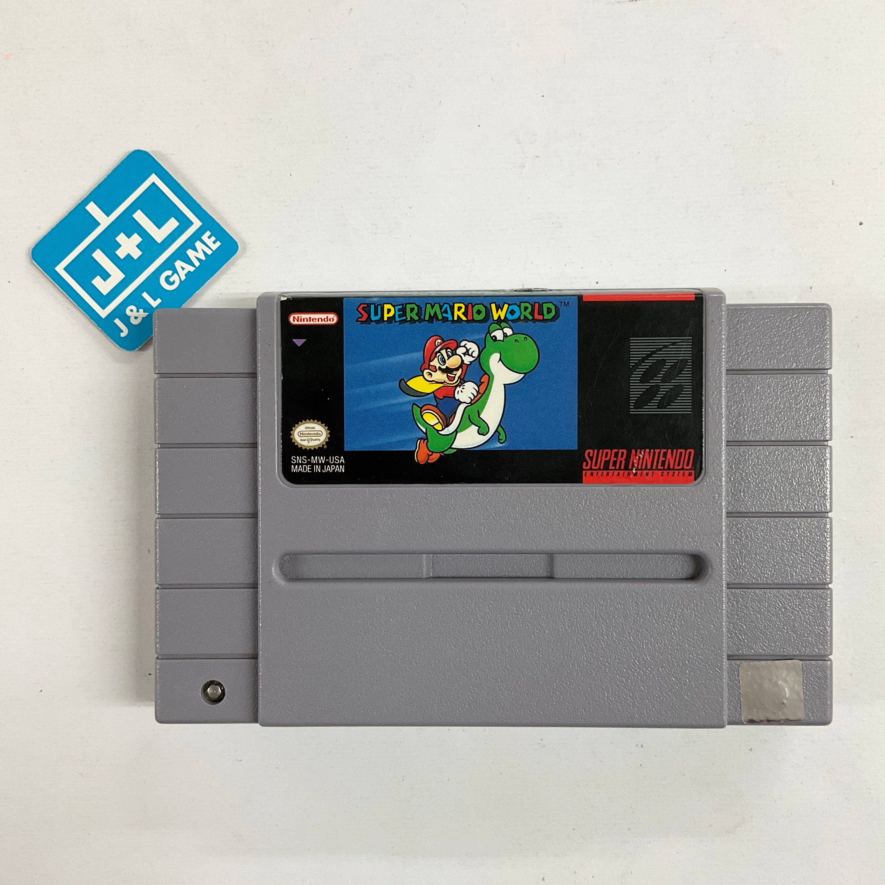 Super Mario World - (SNES) Super Nintendo [Pre-Owned] Video Games Nintendo   