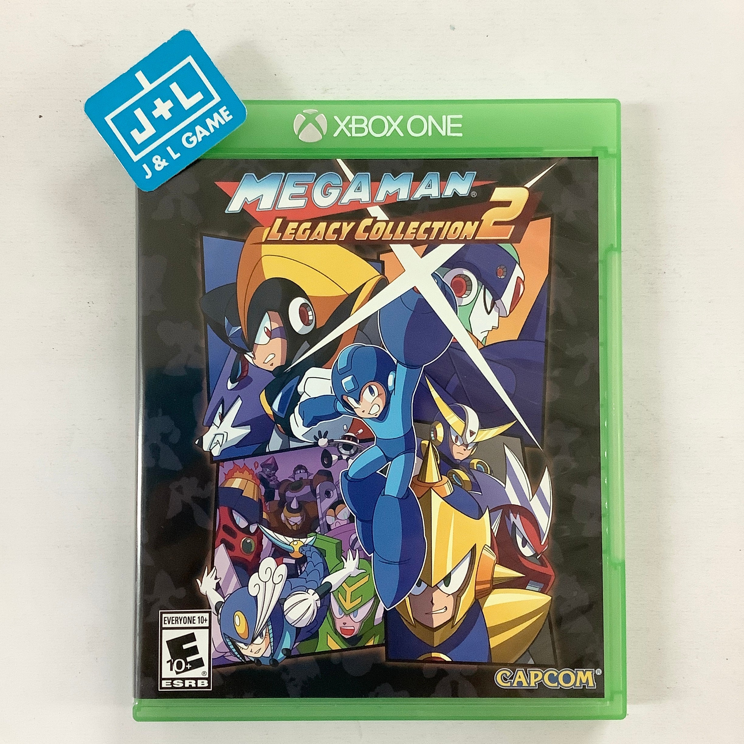 Mega Man Legacy Collection 2 - (XB1) Xbox One [Pre-Owned] Video Games Capcom   