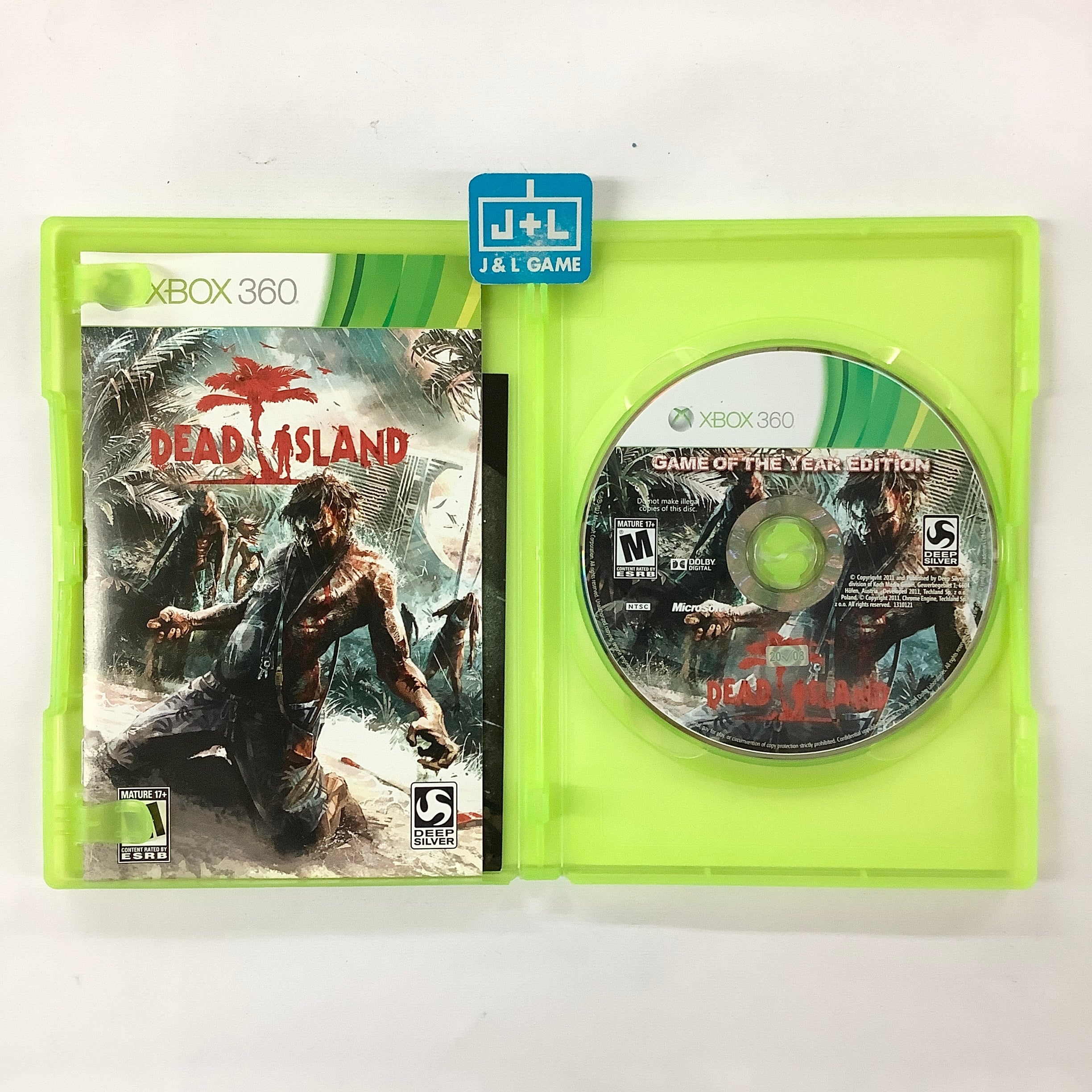 Dead Island: Game of the Year Edition (Platinum Hits) - Xbox 360 [Pre-Owned] Video Games Deep Silver   