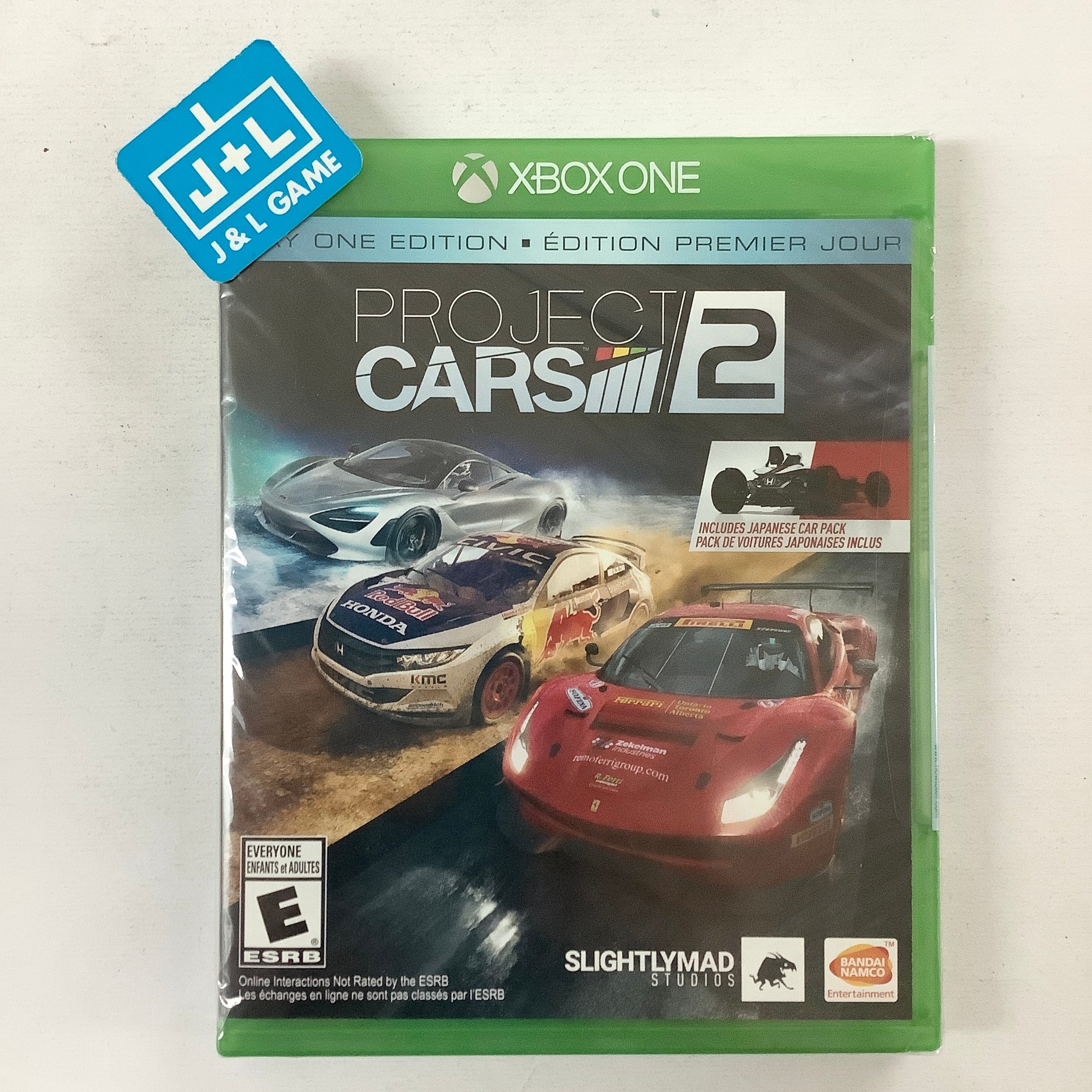 Project CARS 2 (Day One Edition) - (XB1) Xbox One Video Games BANDAI NAMCO Entertainment   