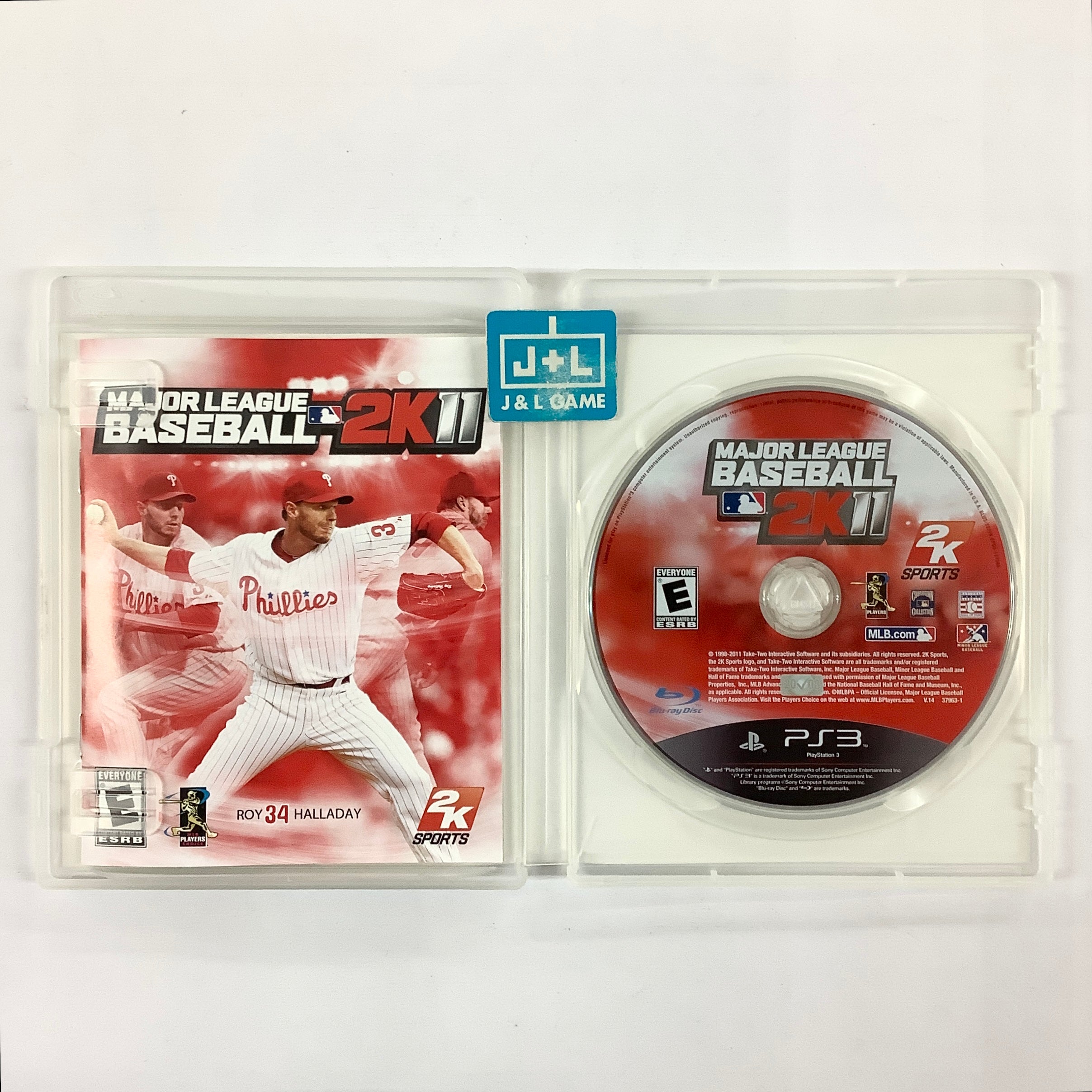 Major League Baseball 2K11 - (PS3) PlayStation 3 [Pre-Owned] Video Games 2K Sports   