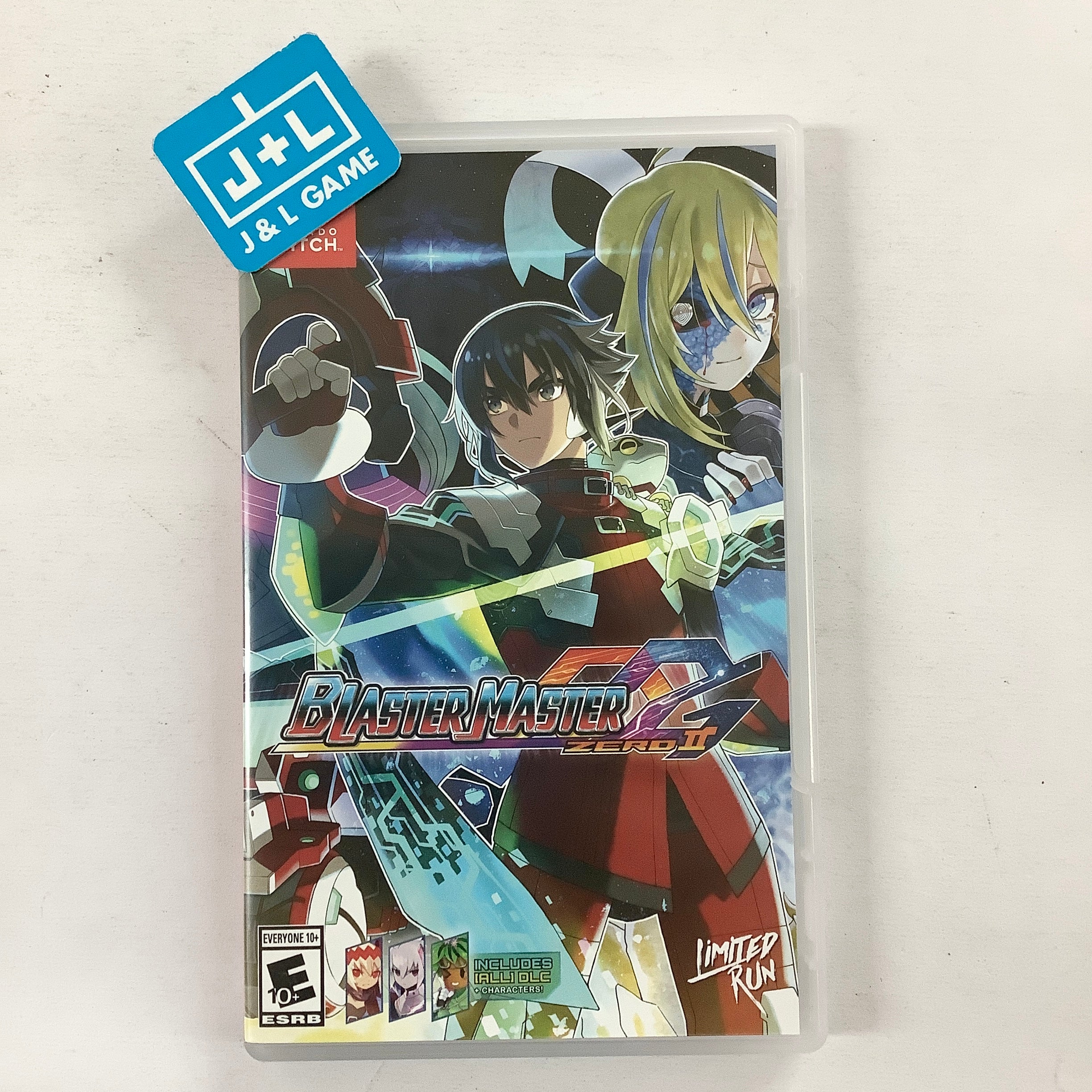 Blaster Master Zero 2 (Limited Run #074) - (NSW) Nintendo Switch [Pre-Owned] Video Games Limited Run Games   