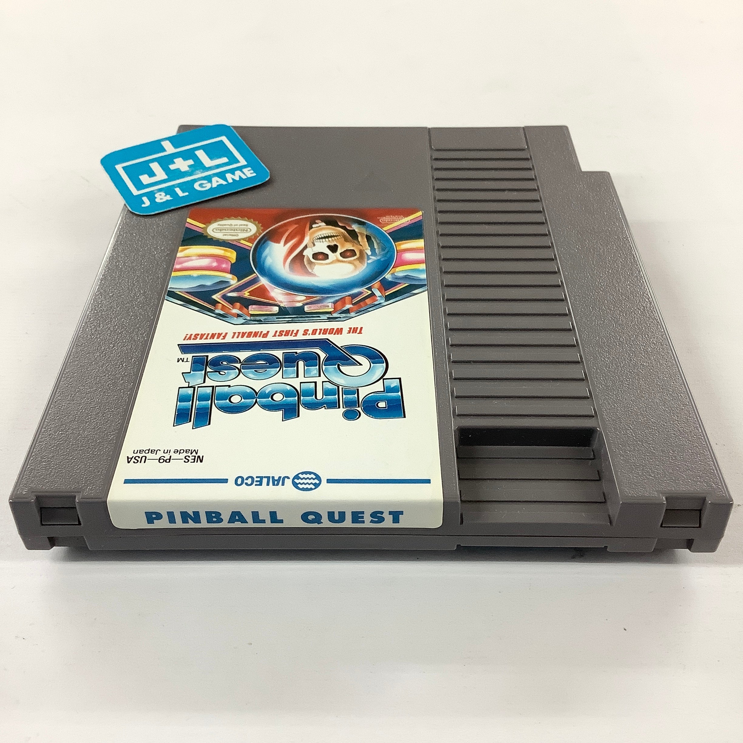 Pinball Quest - (NES) Nintendo Entertainment System [Pre-Owned] Video Games Jaleco Entertainment   