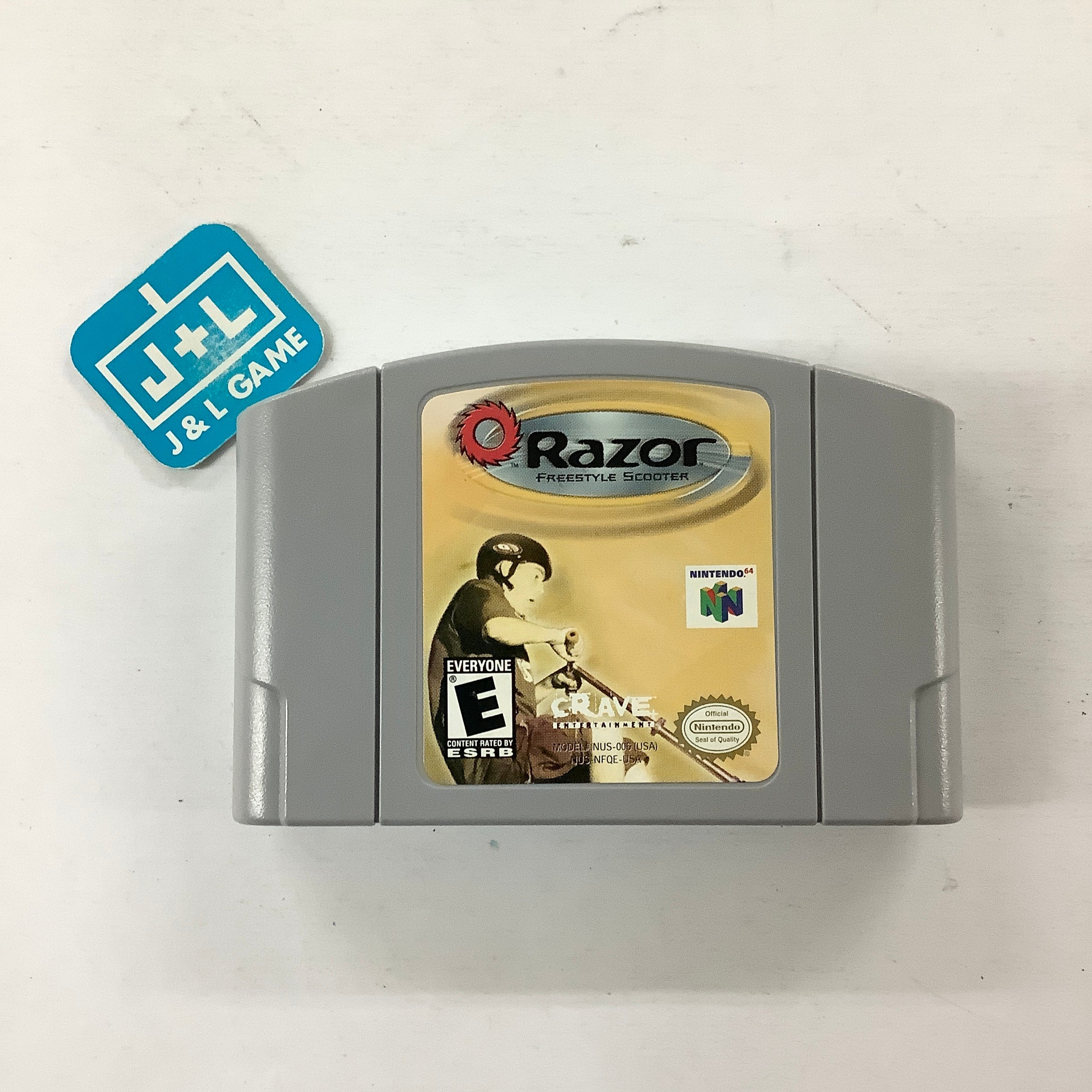 Razor Freestyle Scooter - (N64) Nintendo 64 [Pre-Owned] Video Games Crave   