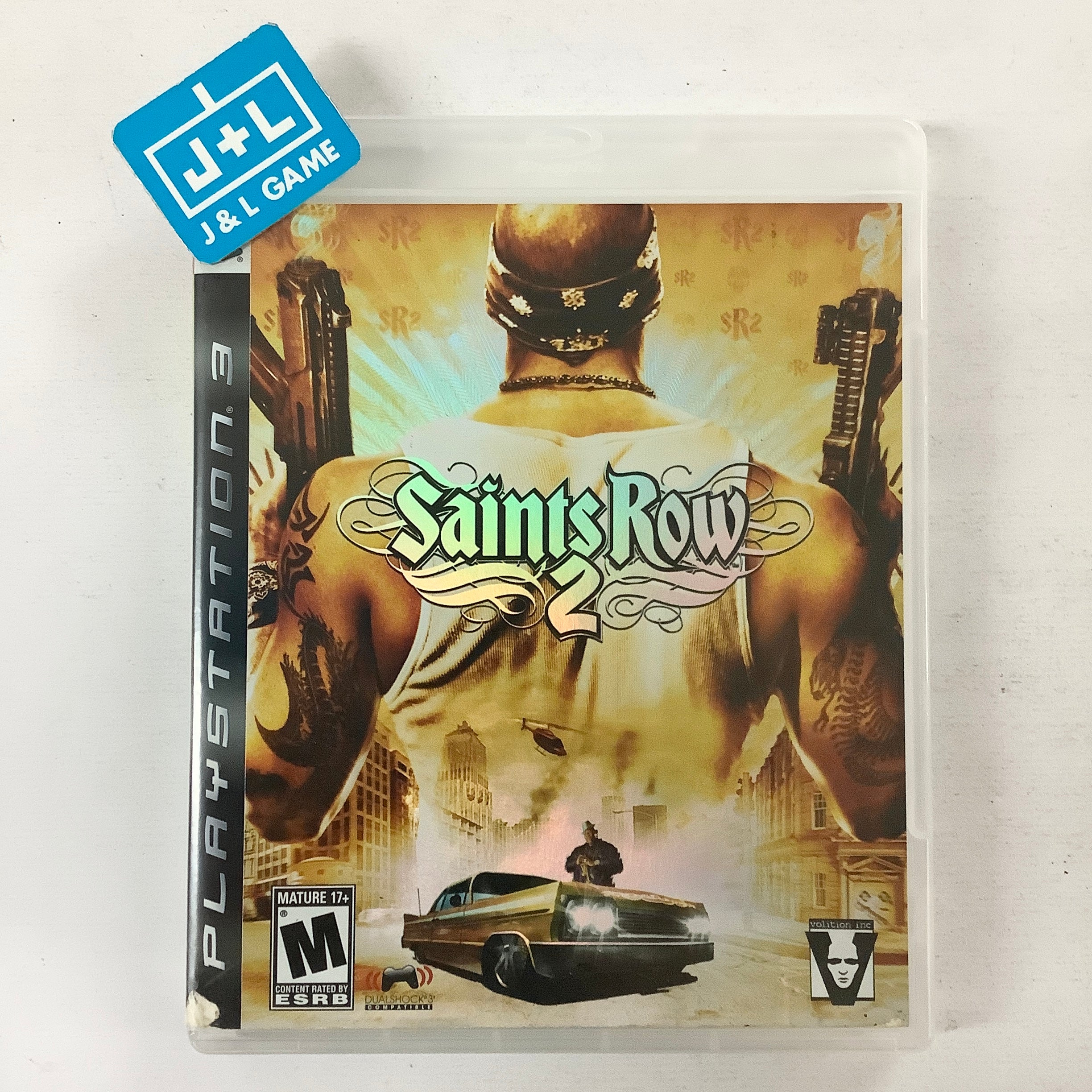 Saints Row 2 - (PS3) PlayStation 3 [Pre-Owned] Video Games THQ   