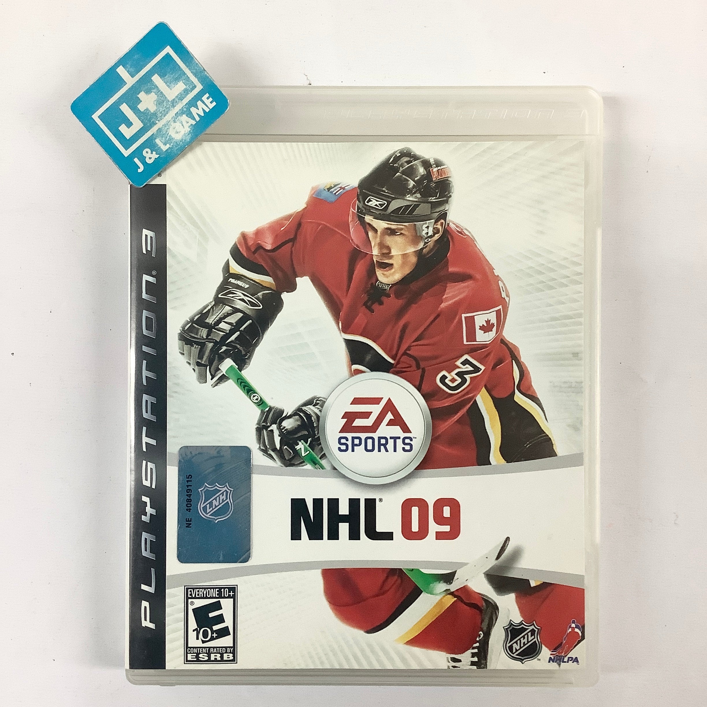 NHL 09 - (PS3) PlayStation 3 [Pre-Owned] Video Games Electronic Arts   