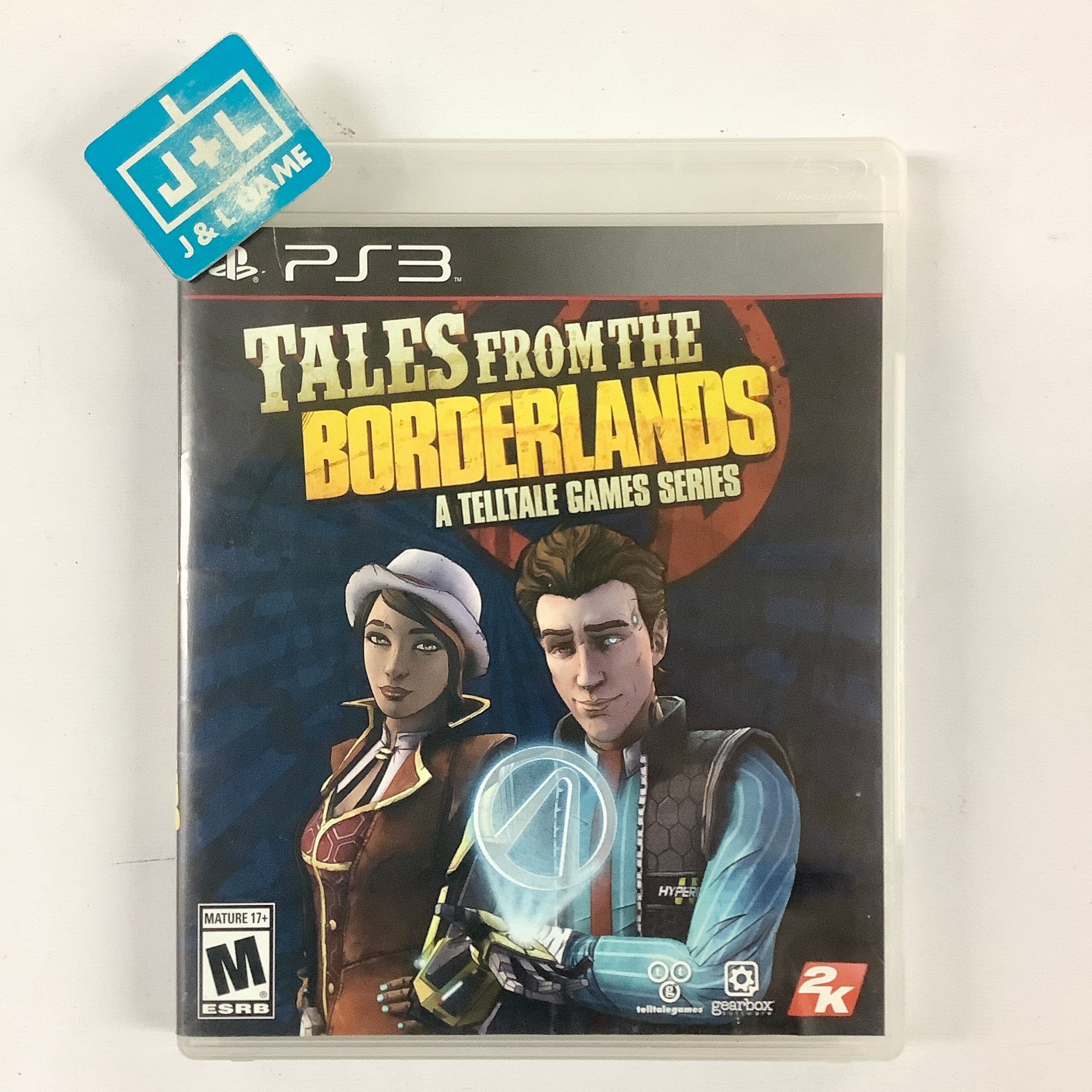 Tales from the Borderlands: A Telltale Games Series - (PS3) PlayStation 3 [Pre-Owned] Video Games 2K Games   