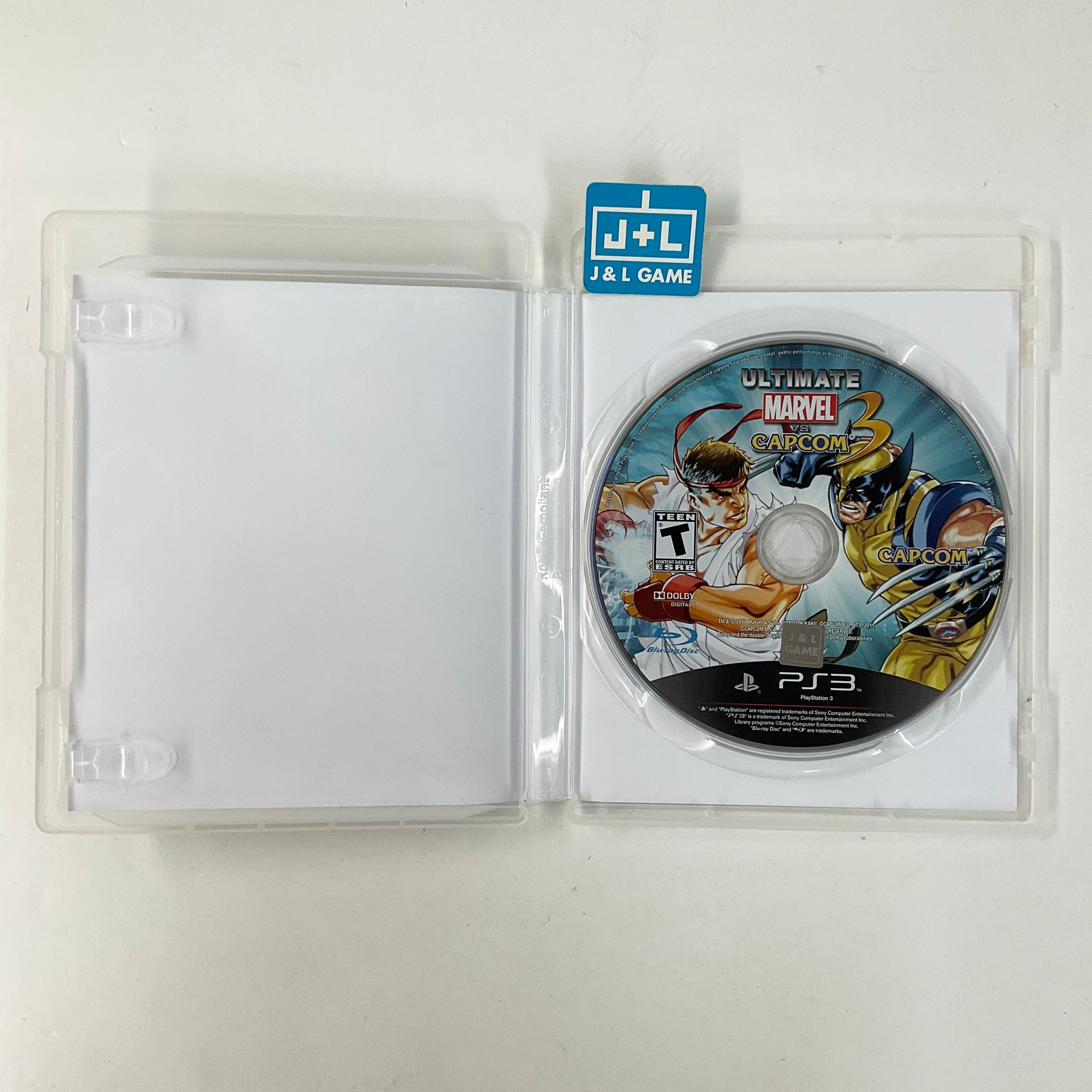 Ultimate Marvel vs. Capcom 3 - (PS3) PlayStation 3 [Pre-Owned] Video Games Capcom   