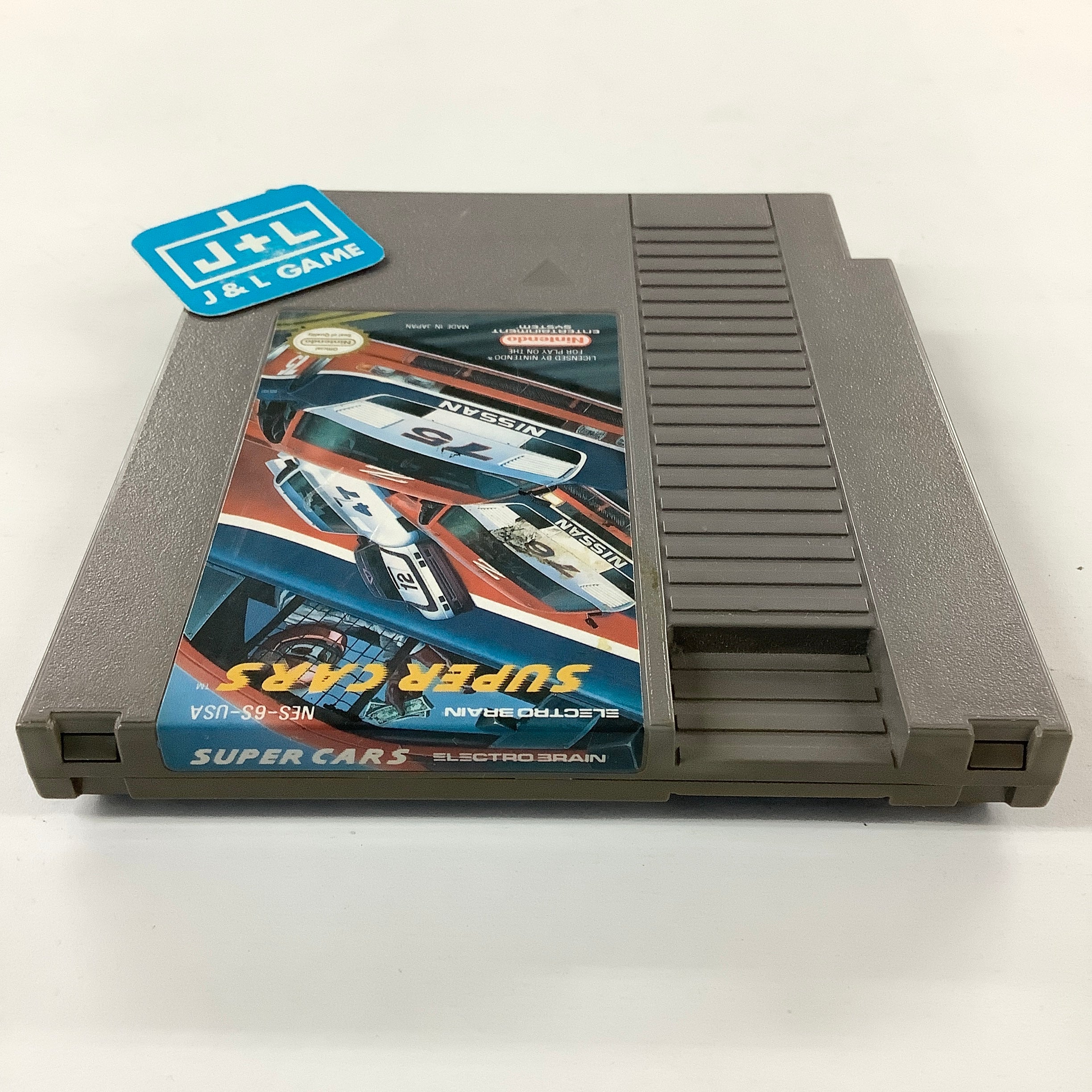 Super Cars - (NES) Nintendo Entertainment System [Pre-Owned] Video Games Nintendo   