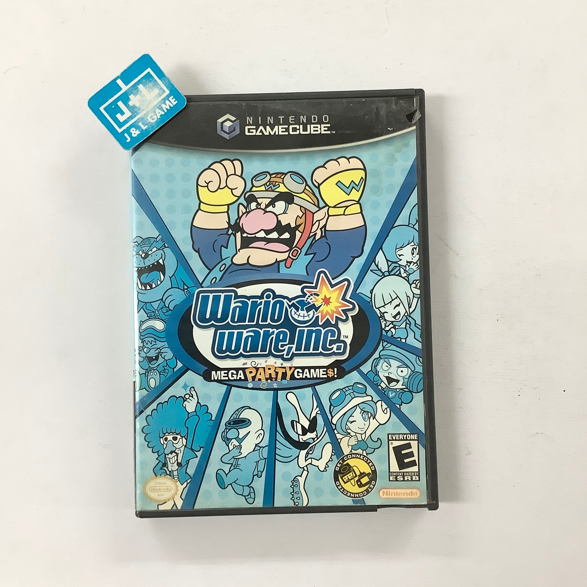 WarioWare, Inc.: Mega Party Game - (GC) GameCube [Pre-Owned] Video Games Nintendo   