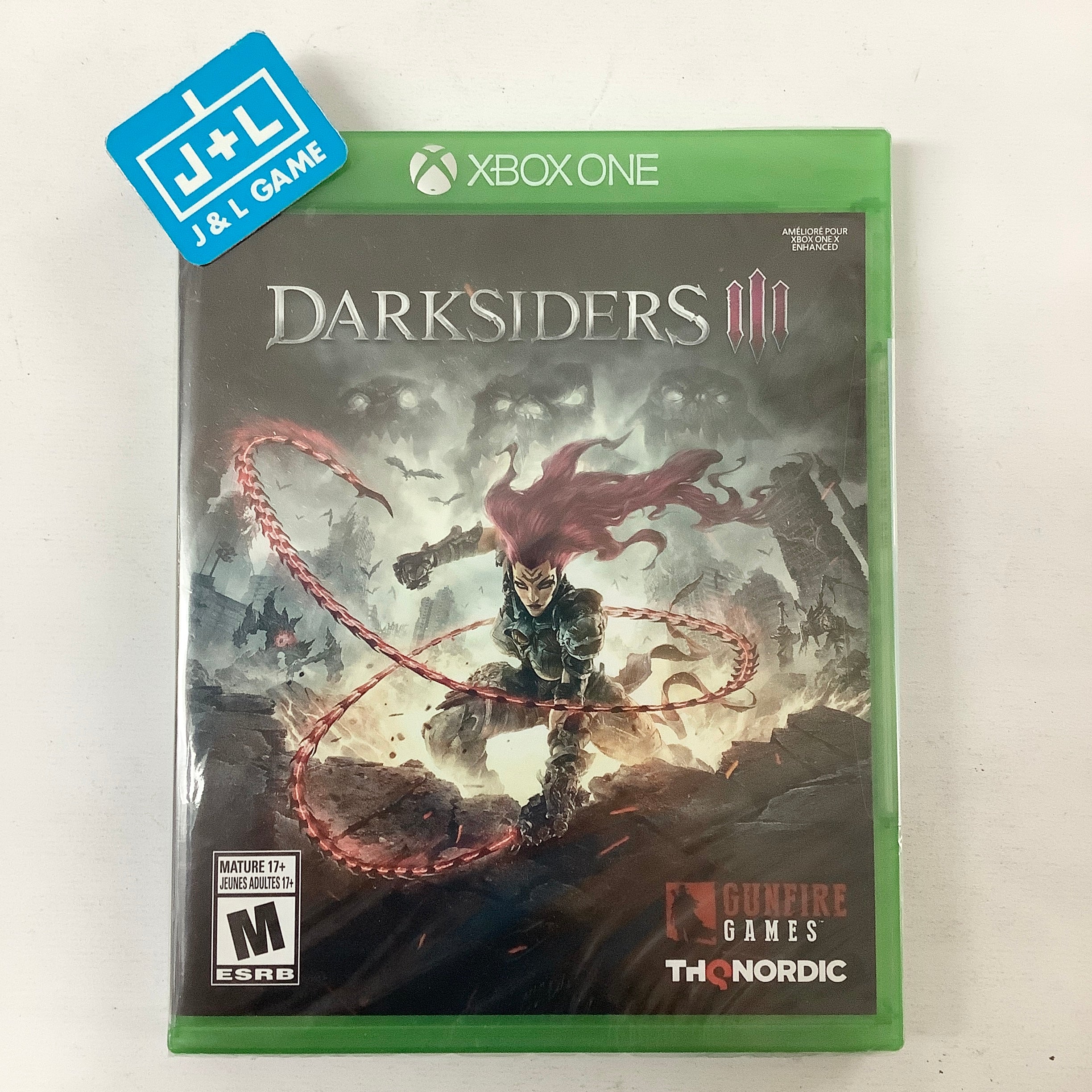 Darksiders III - (XB1) Xbox One Video Games THQ Nordic   