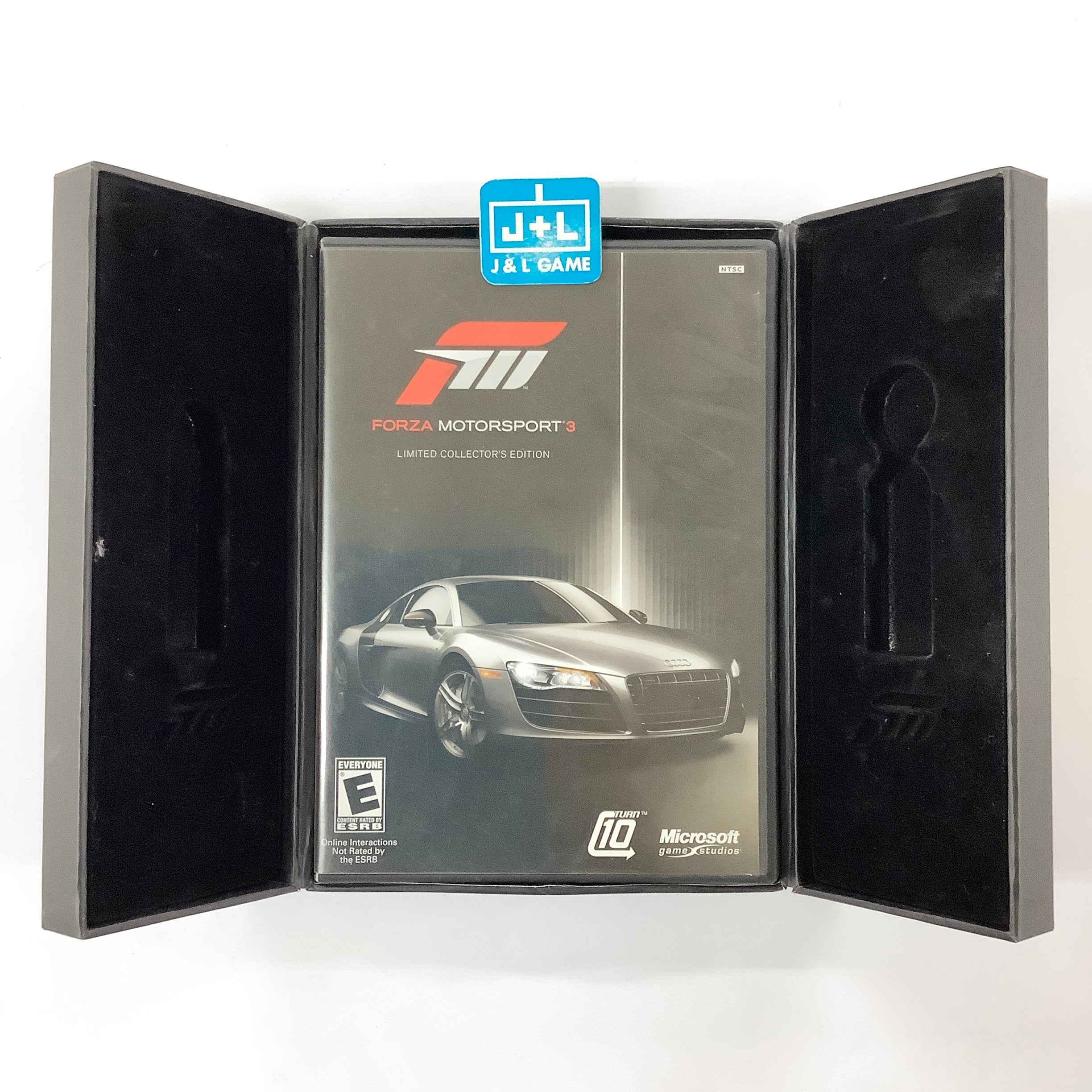 Forza Motorsport 3 (Limited Collector's Edition) - Xbox 360 [Pre-Owned] Video Games Microsoft Game Studios   