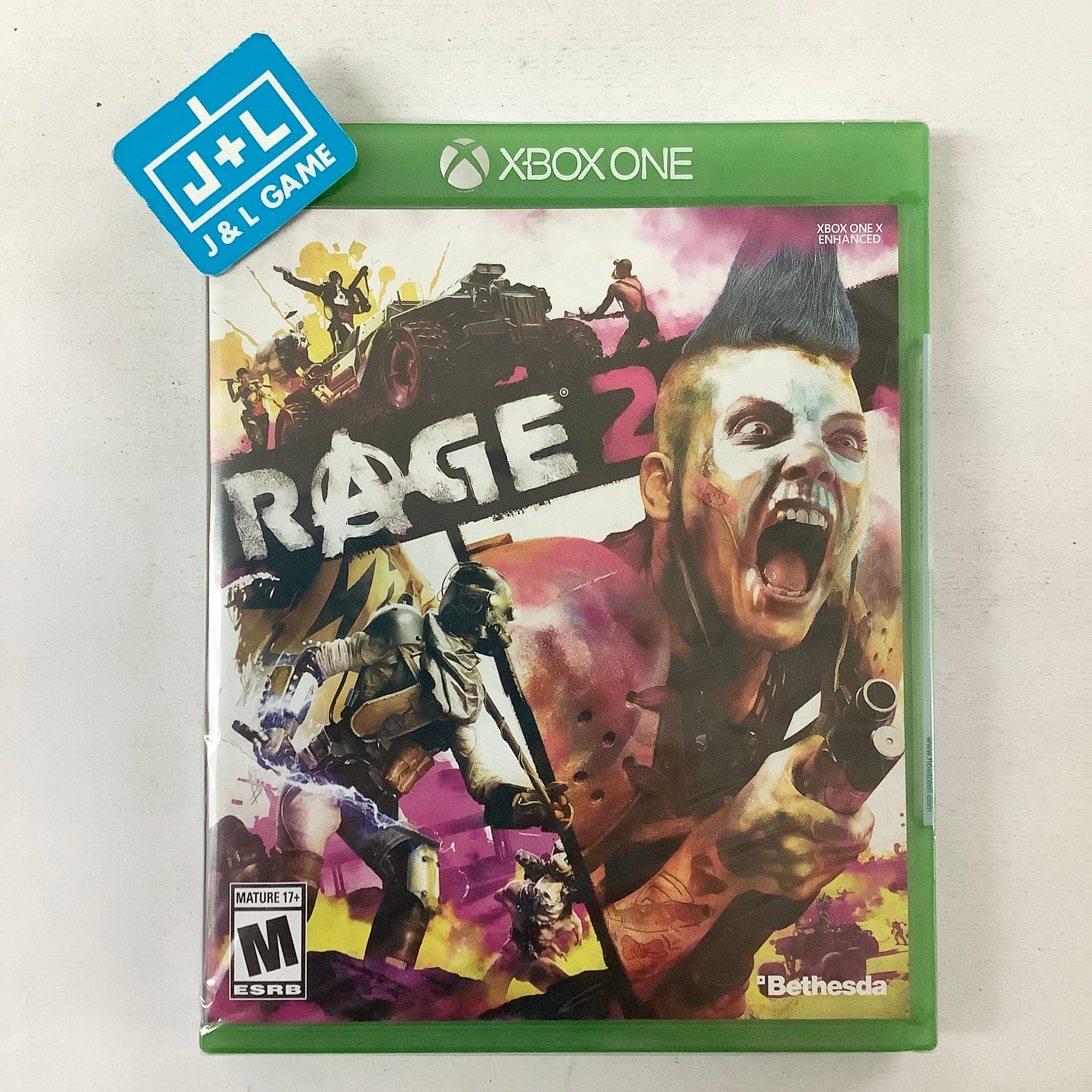 Rage 2 - (XB1) Xbox One Video Games Bethesda   