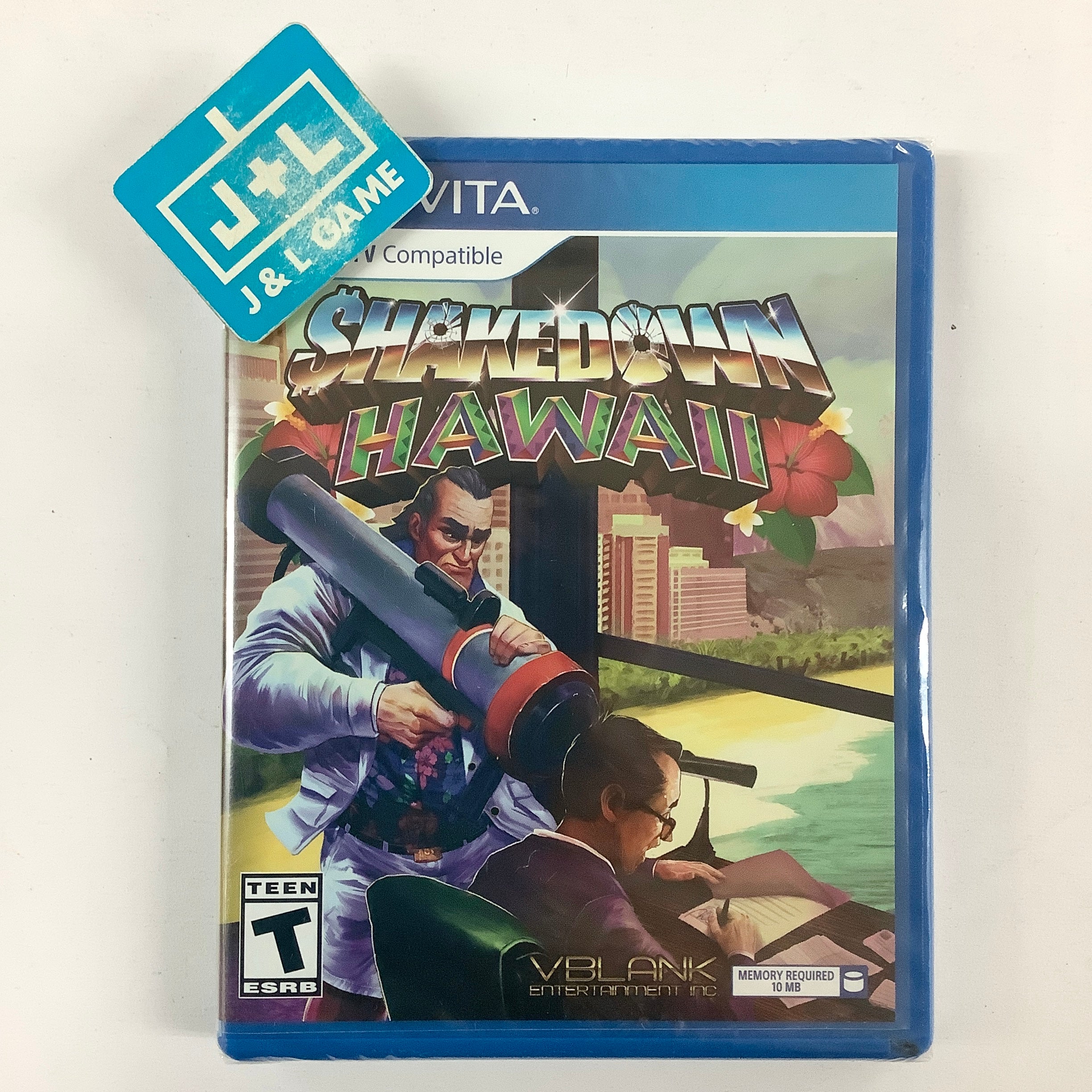 Shakedown Hawaii - (PSV) PlayStation Vita Video Games Vblank Entertainment Inc.   