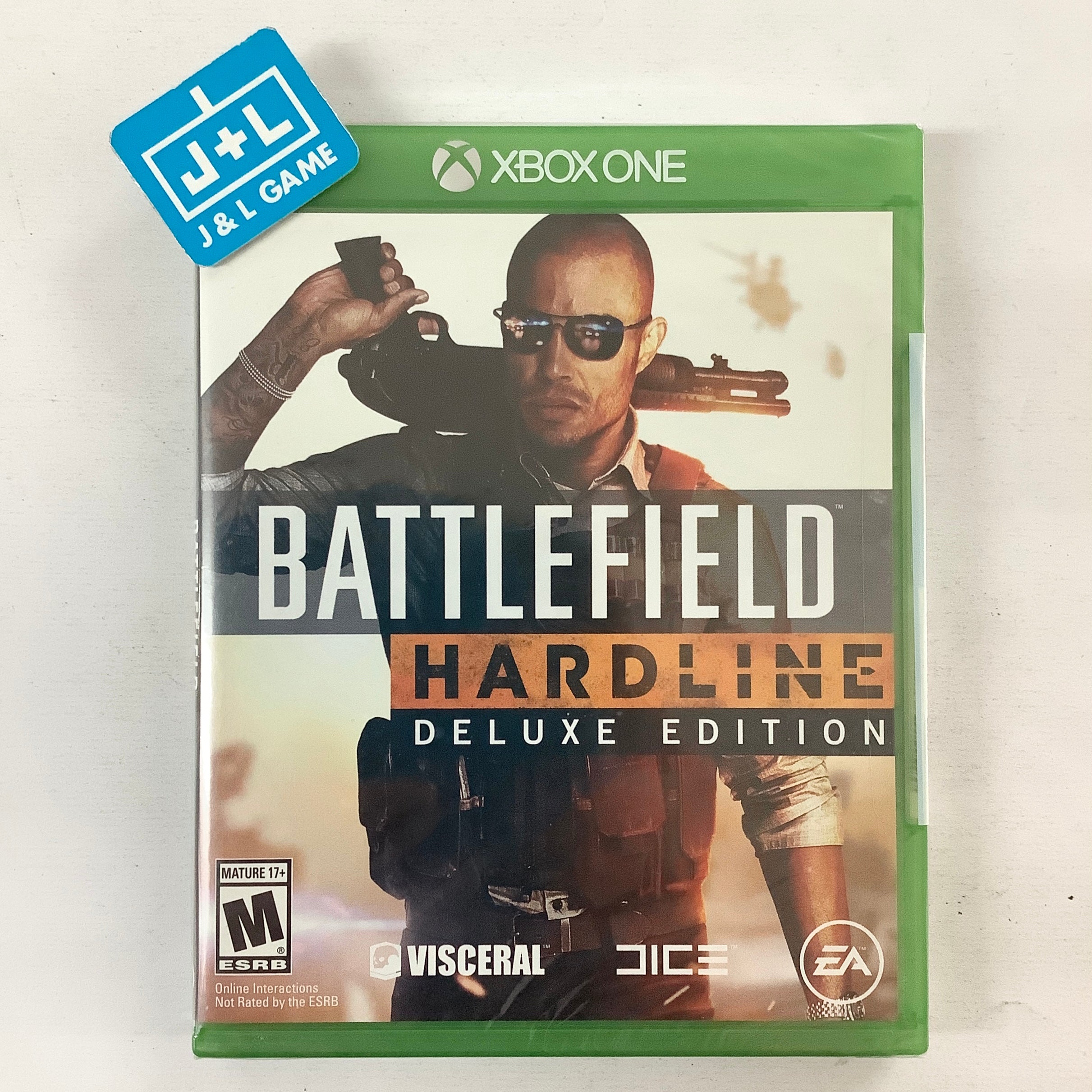 Battlefield Hardline (Deluxe Edition) - (XB1) Xbox One Video Games Electronic Arts   