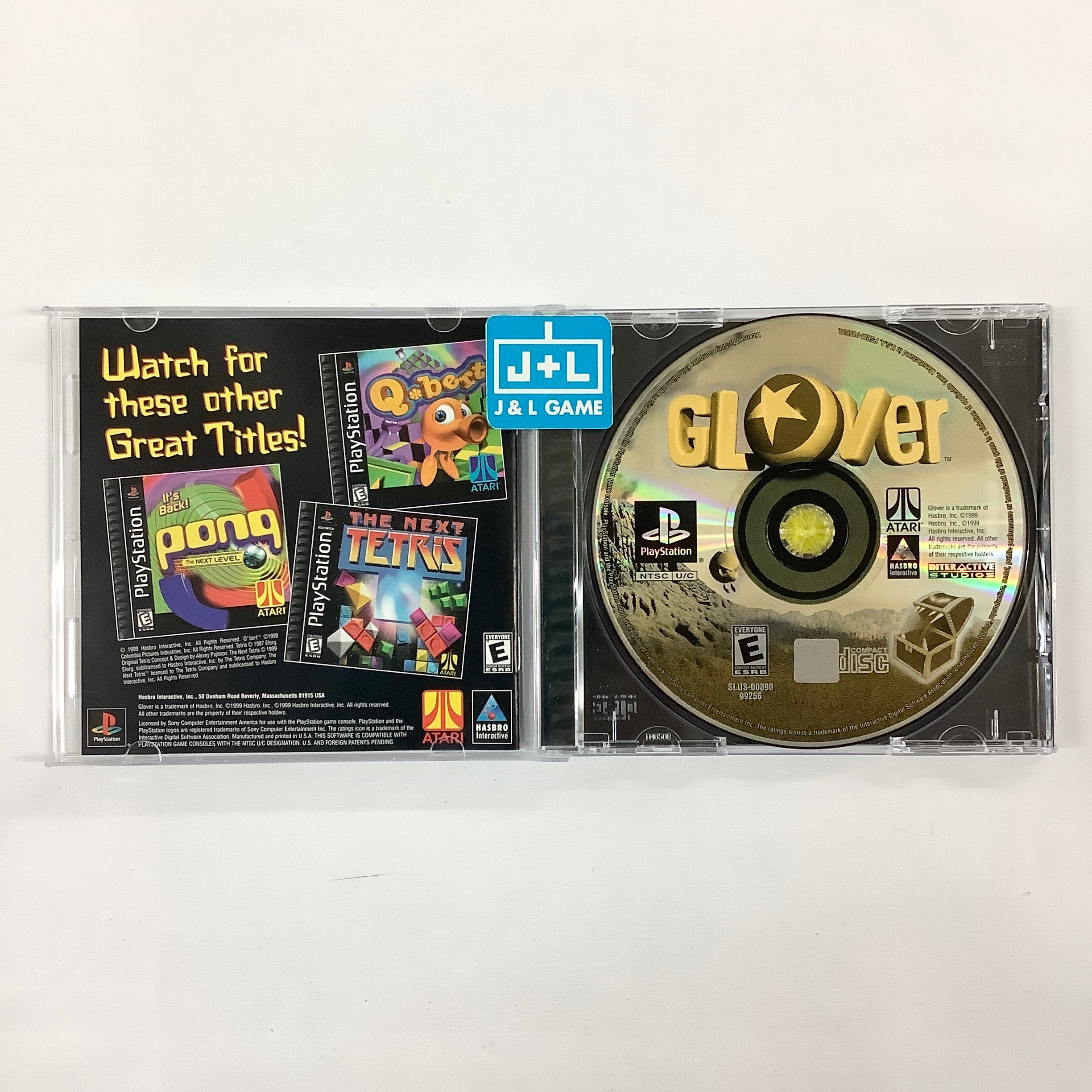 Glover - (PS1) PlayStation 1 [Pre-Owned] Video Games Hasbro Interactive   