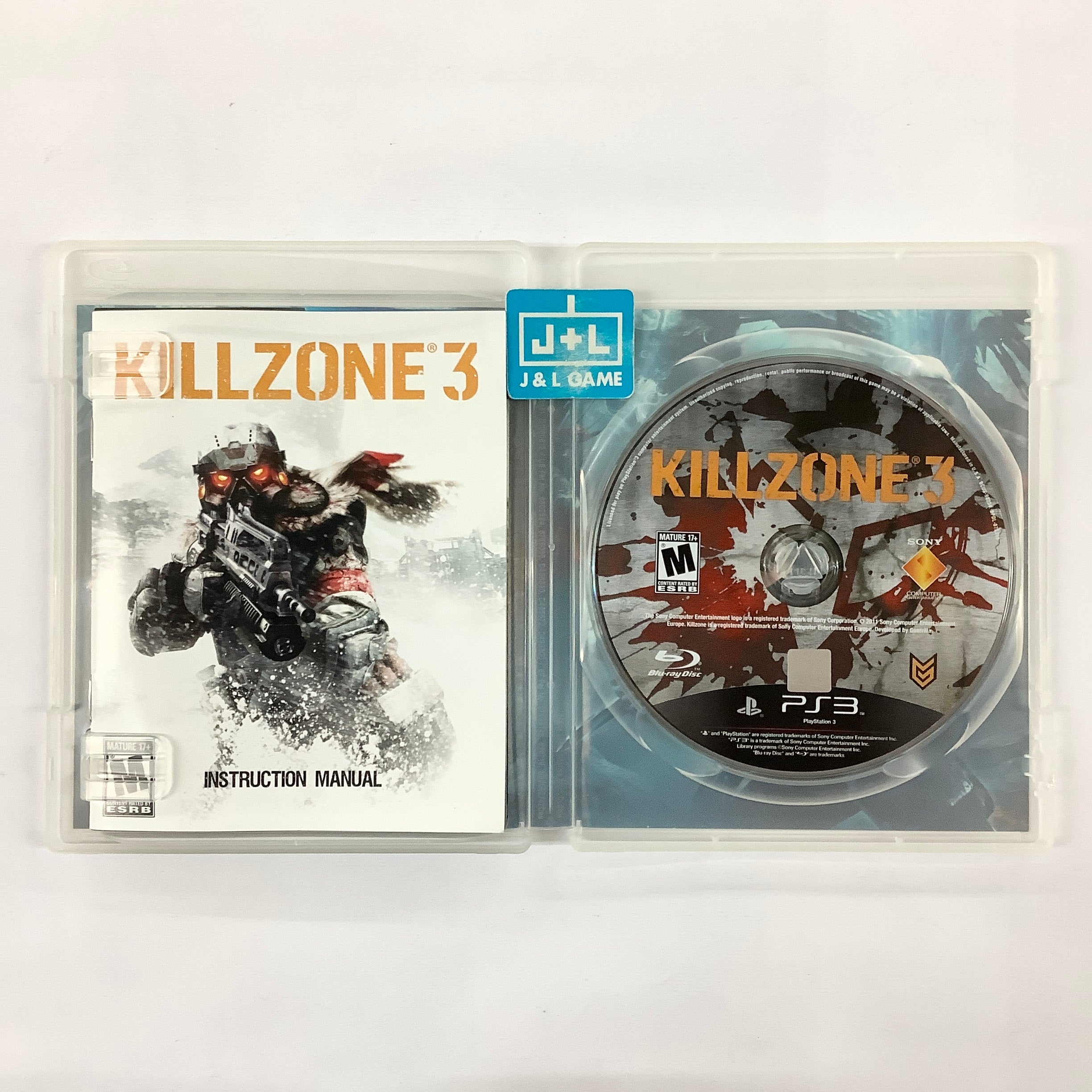 Killzone 3 - (PS3) PlayStation 3 [Pre-Owned] Video Games SCEA   