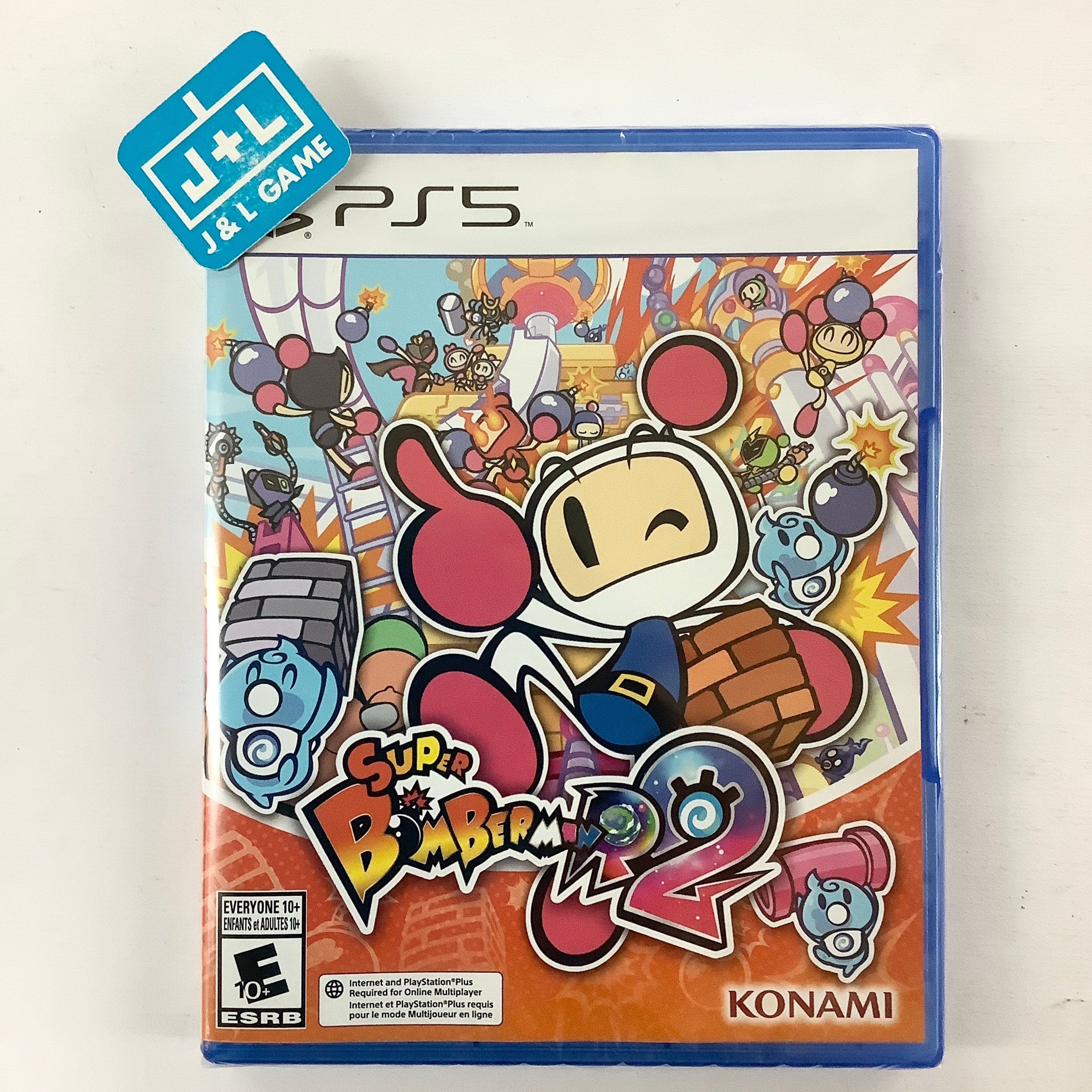 Super Bomberman R 2 - (PS5) PlayStation 5 Video Games Konami   