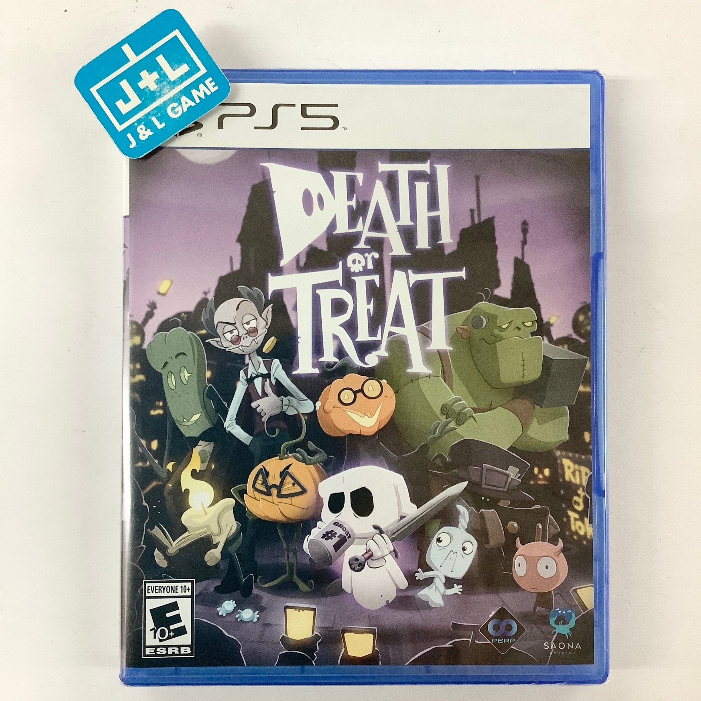 Death or Treat - (PS5) PlayStation 5 Video Games Perpetual   